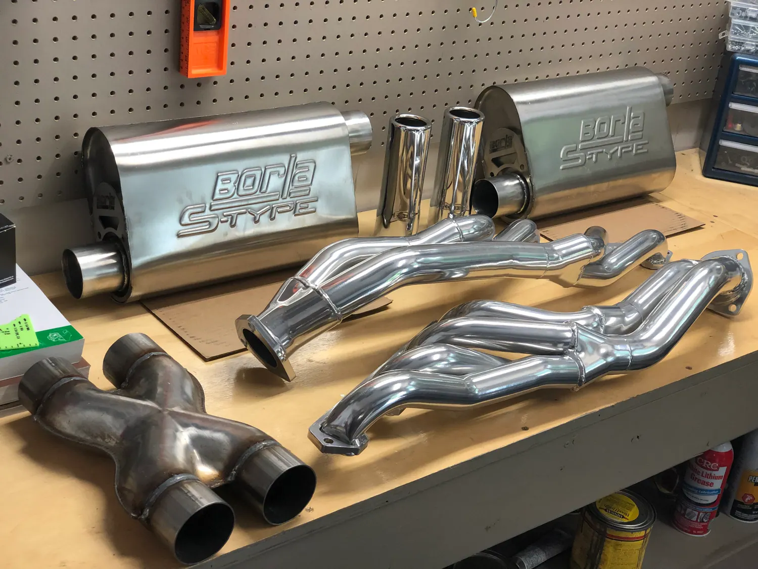 exhaust 1967 mustang