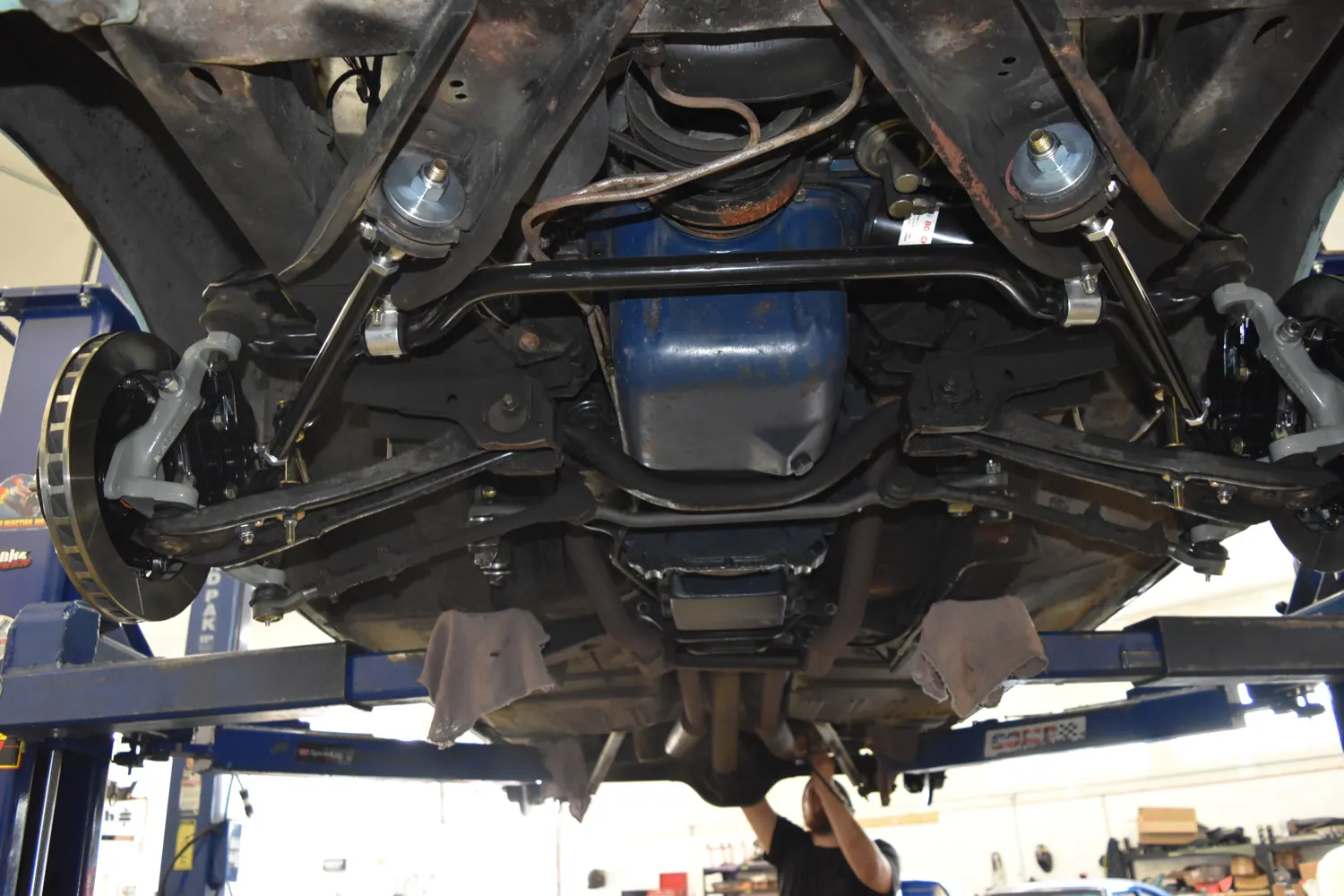 classic mustang brake upgrade