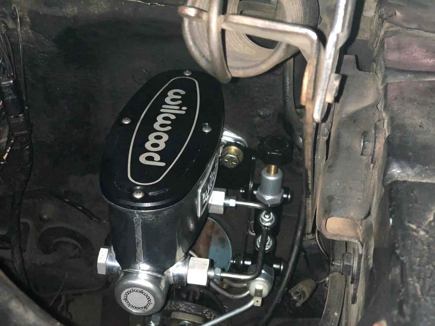 wilwood master cylinder 67 mustang