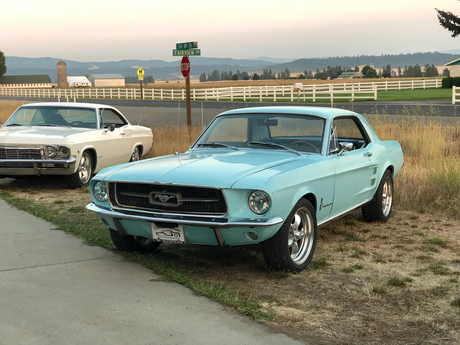1967 mustang shelby drop