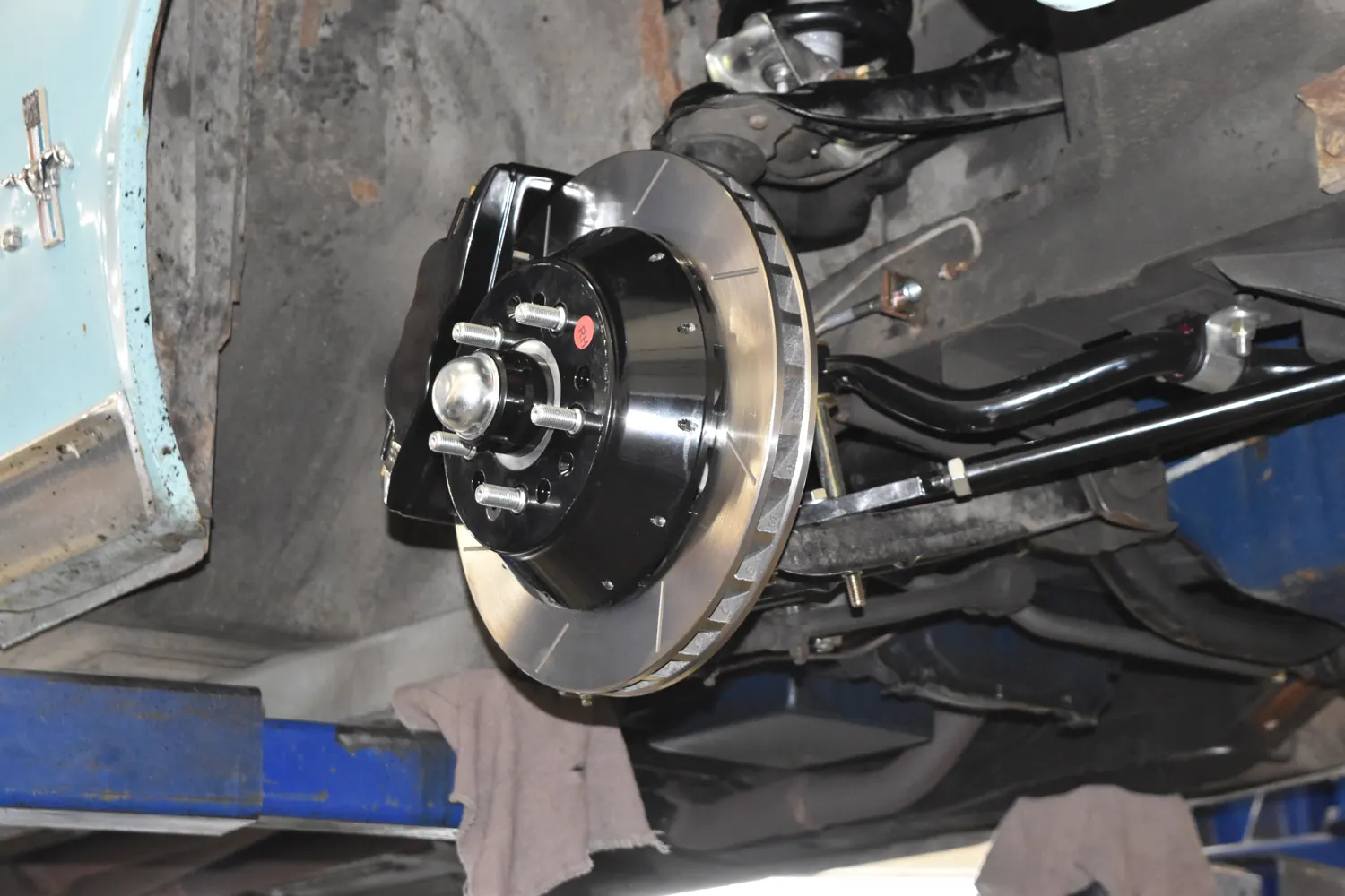 1967 mustang disc brake rotor