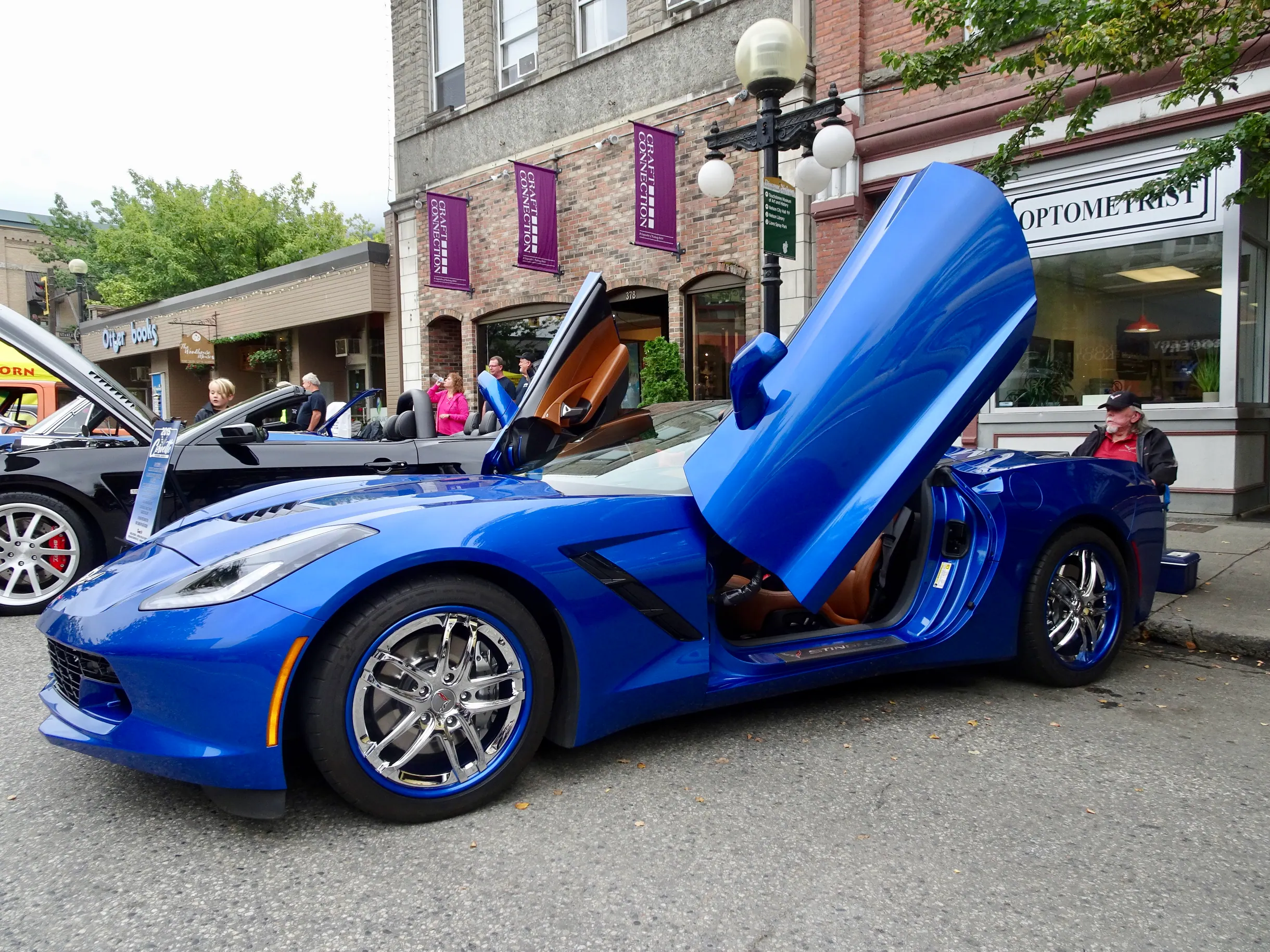 modern corvette - nelson BC