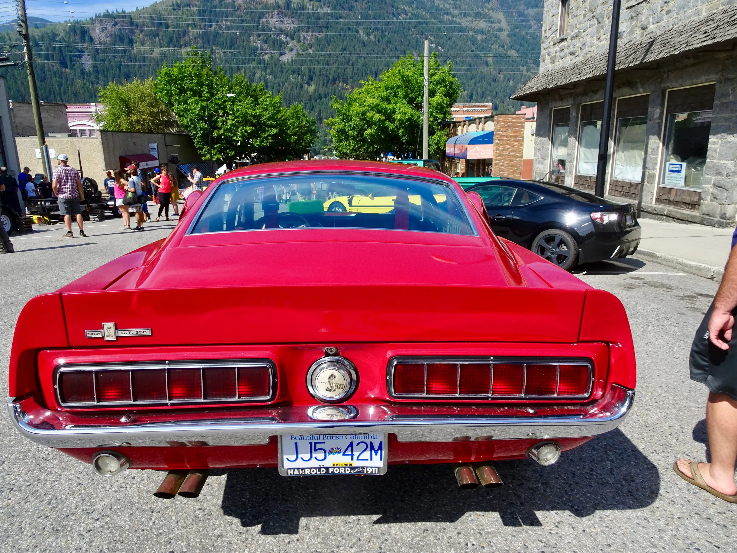 1967 Shelby GT350 - Nelson, Canada