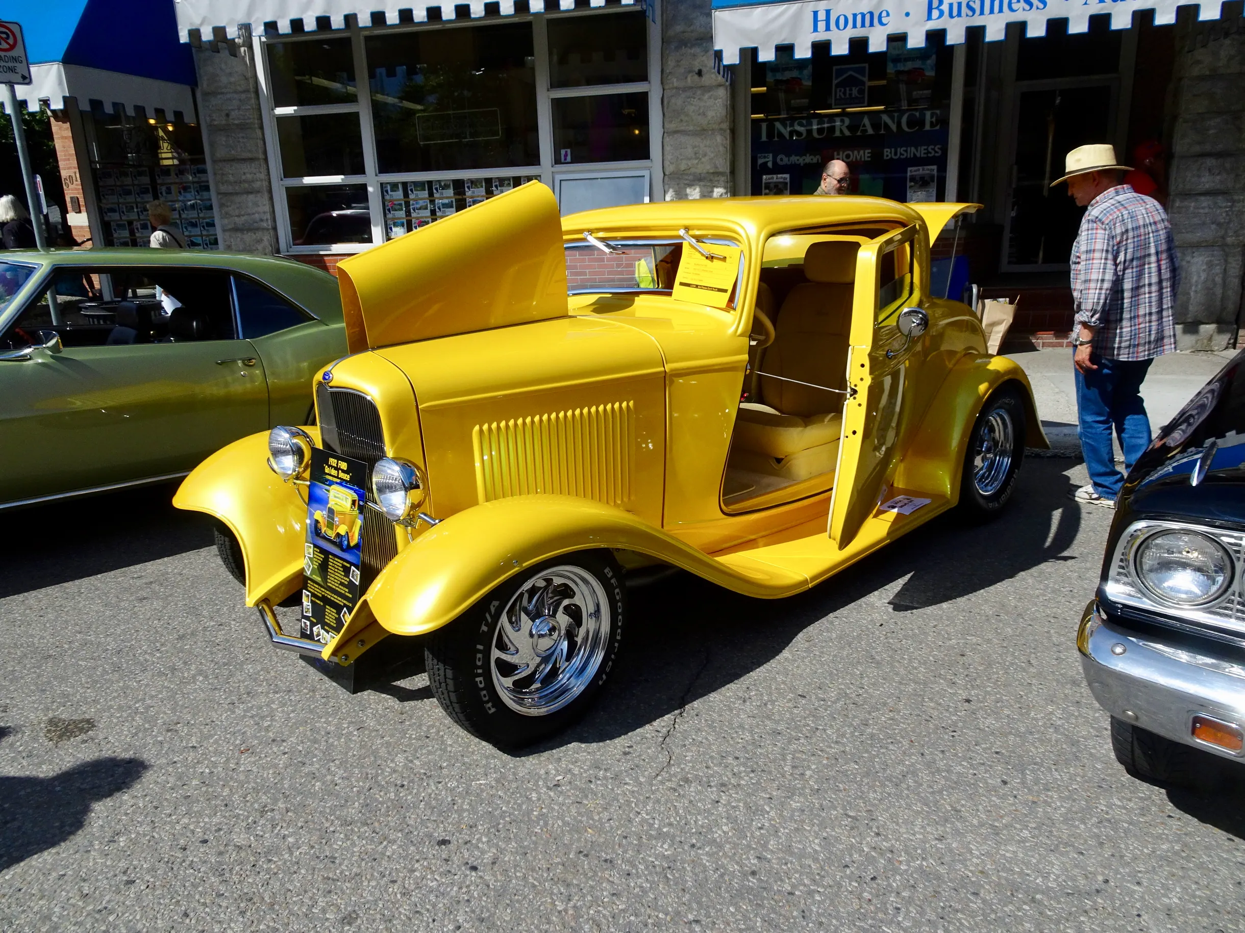 hot rod - queen city car show 2019