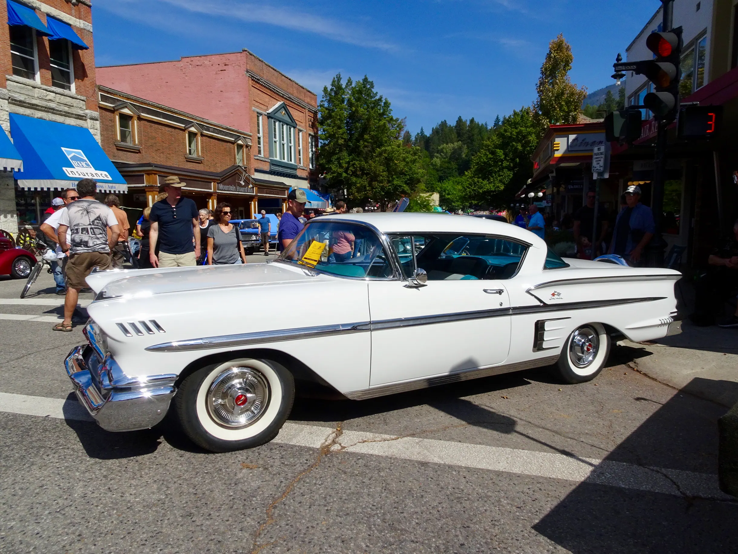 1958 Chevrolet Impala - Queen City Car Show 2019