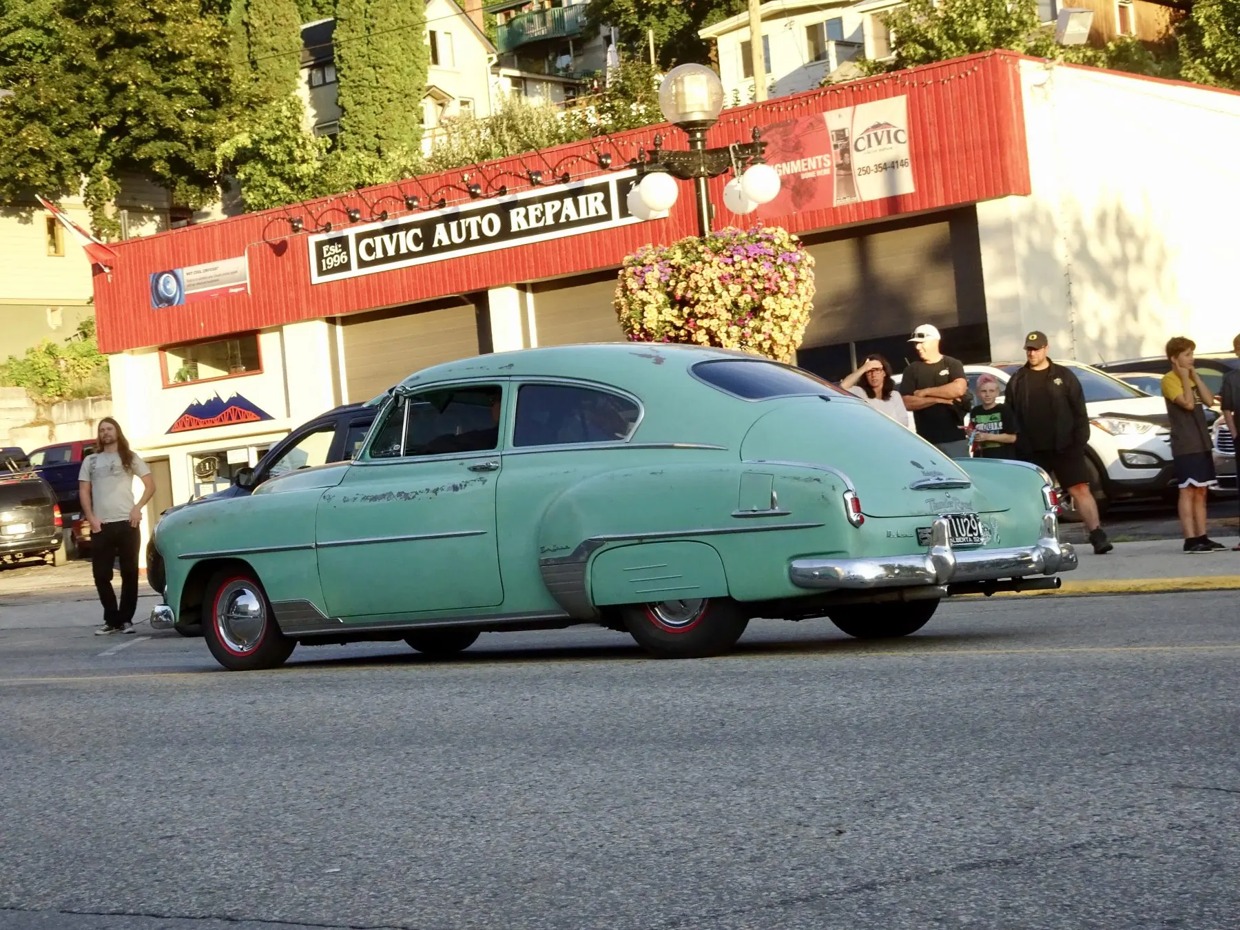 patina chevy fleetline