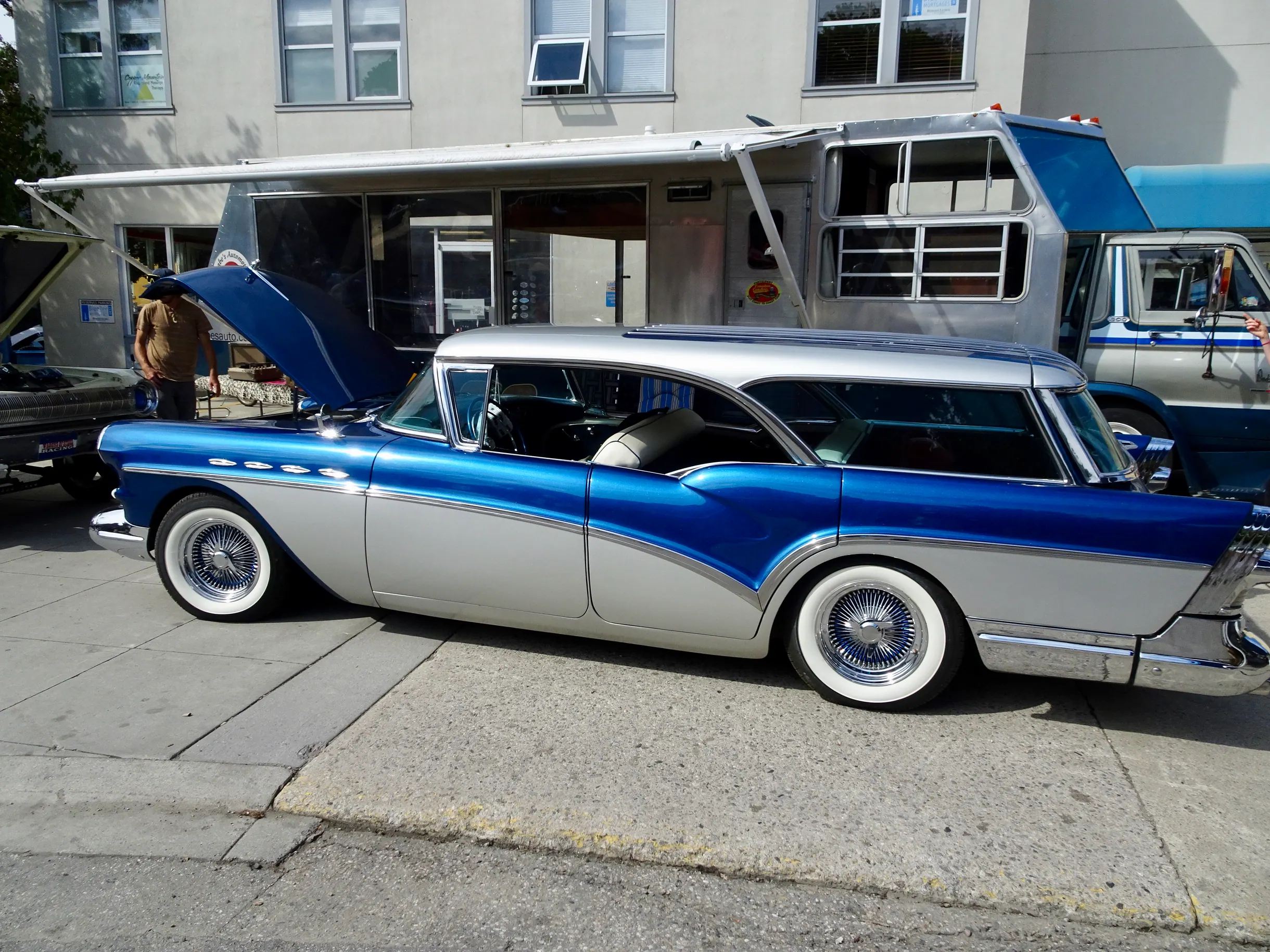 pro touring station wagon