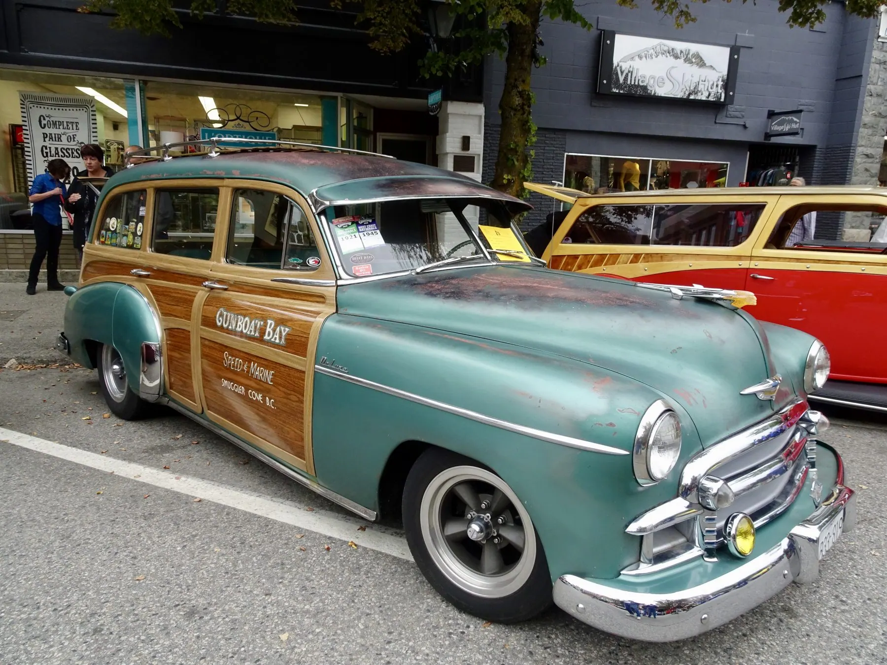 patina woodie