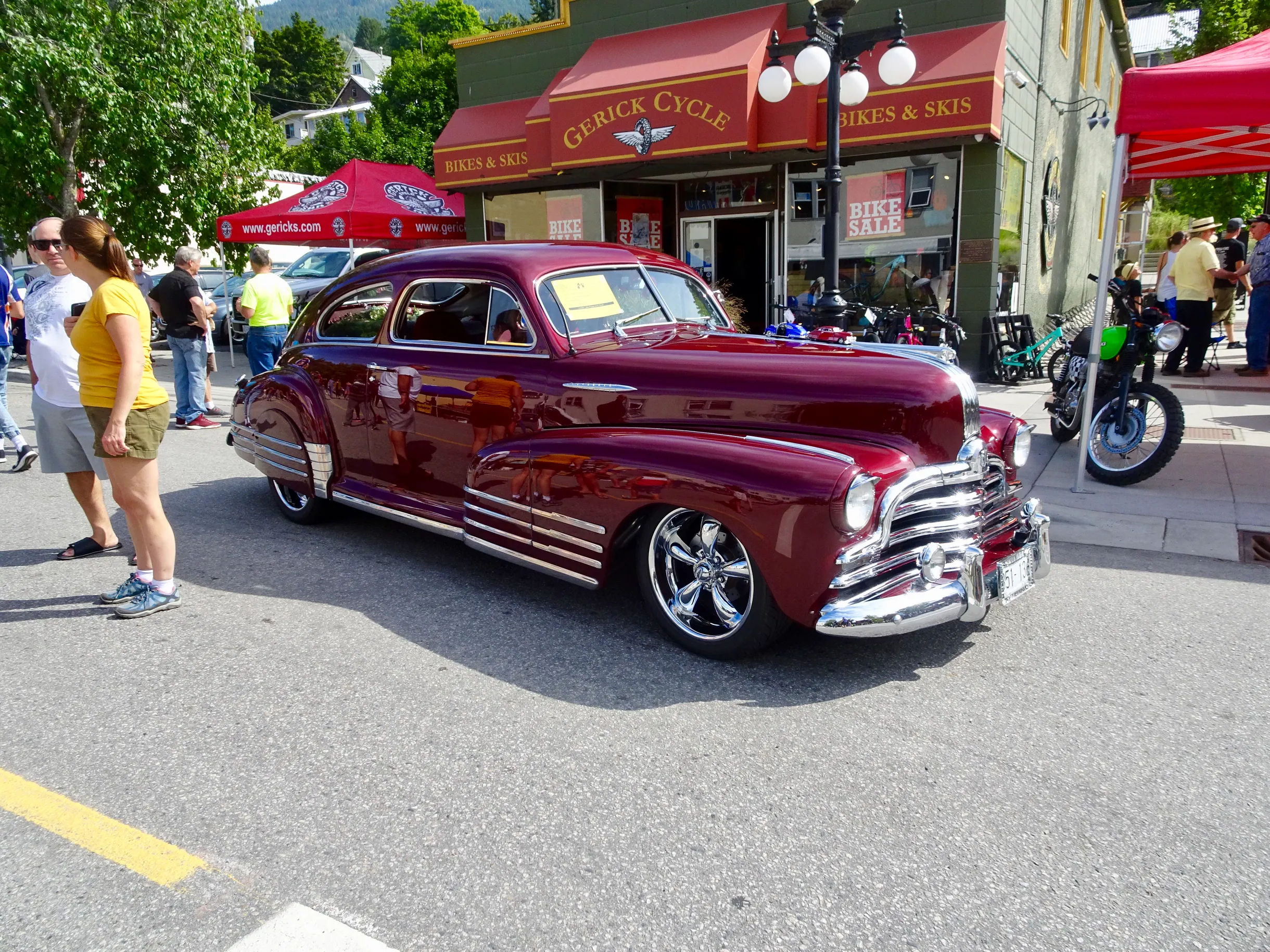 classic car - 2019 Nelson, BC