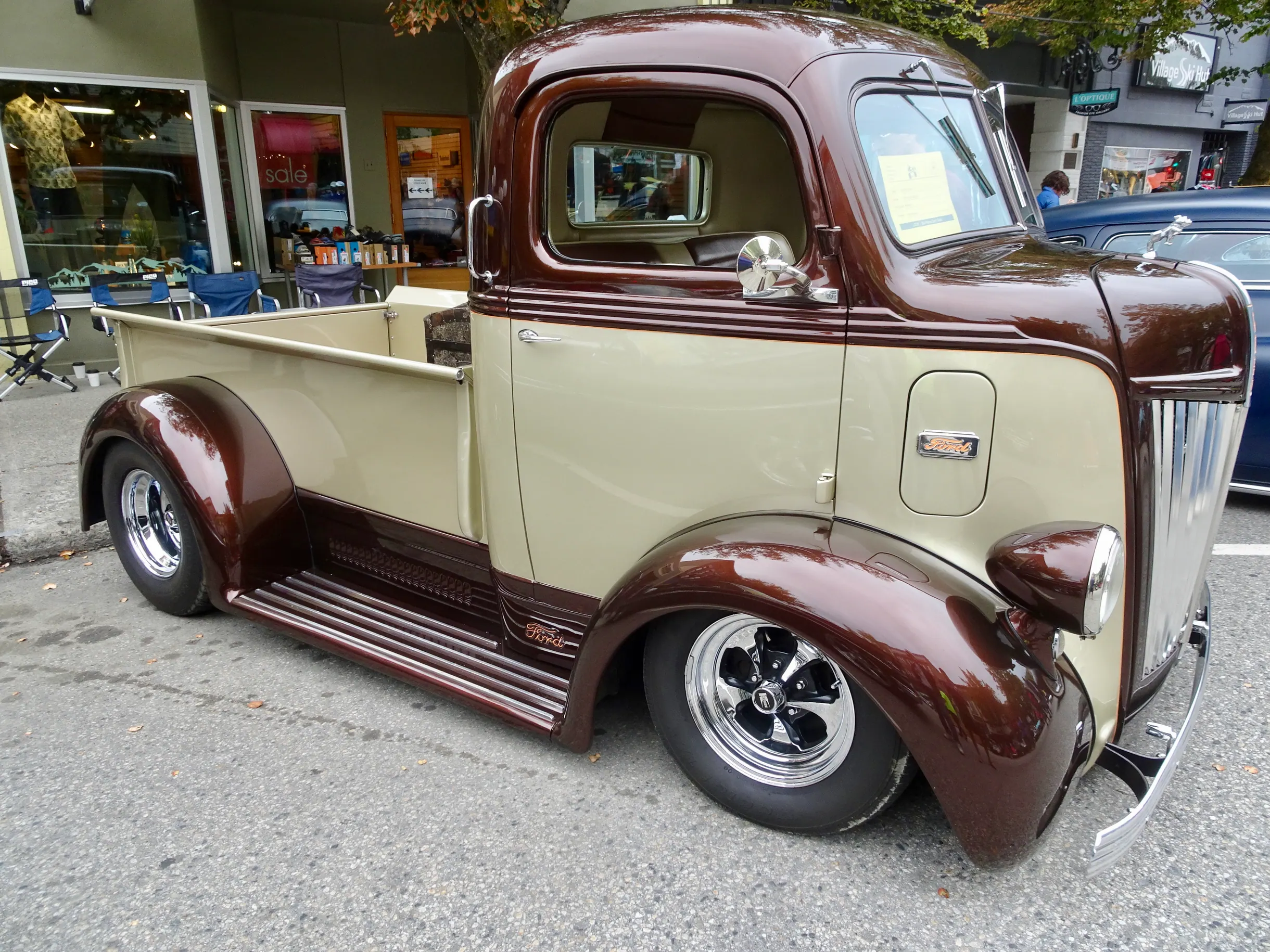 classic ford COE