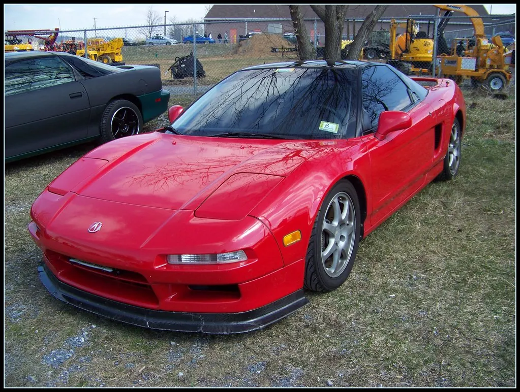 classic Acura NSX