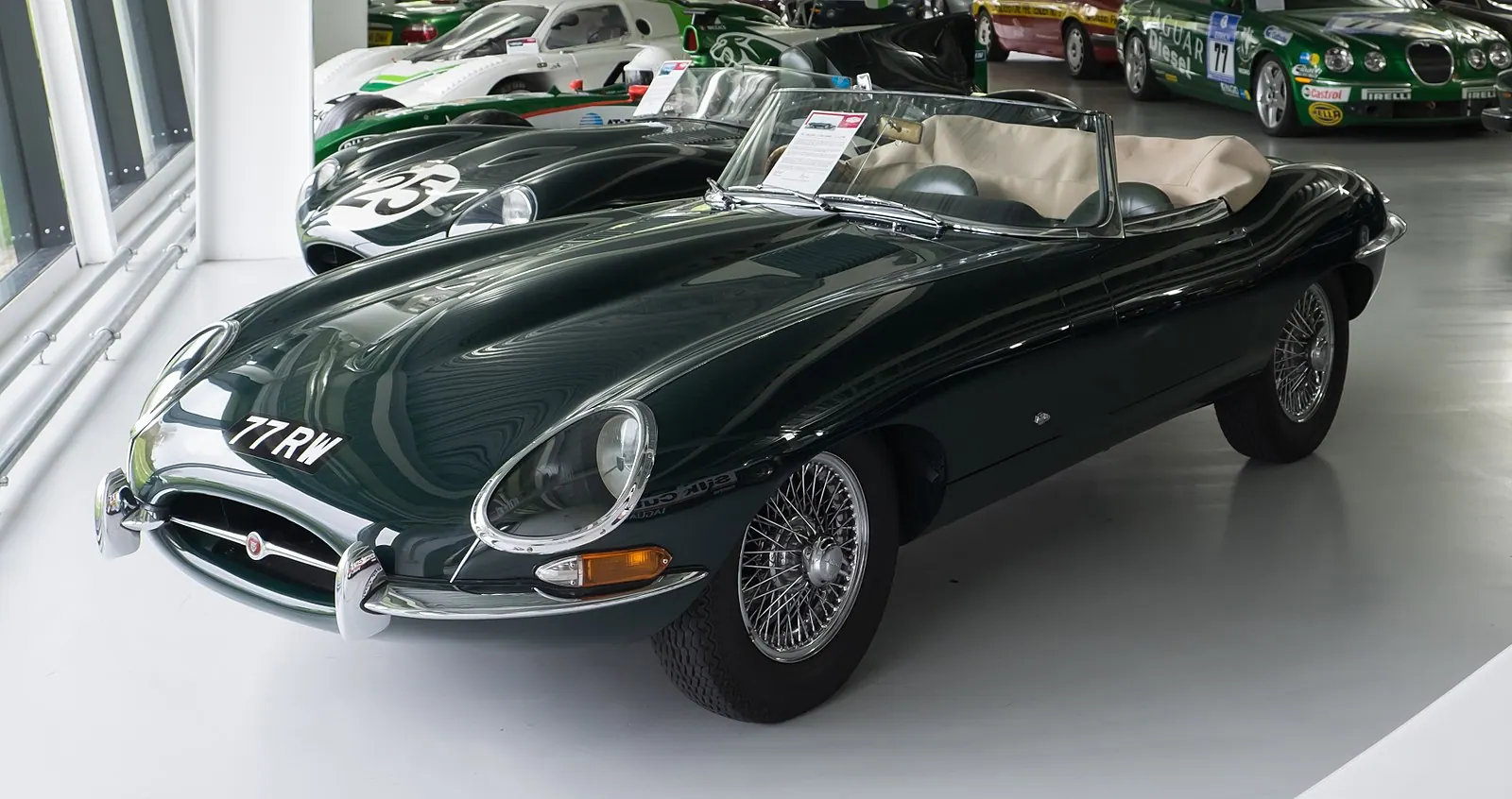 jaguar e type