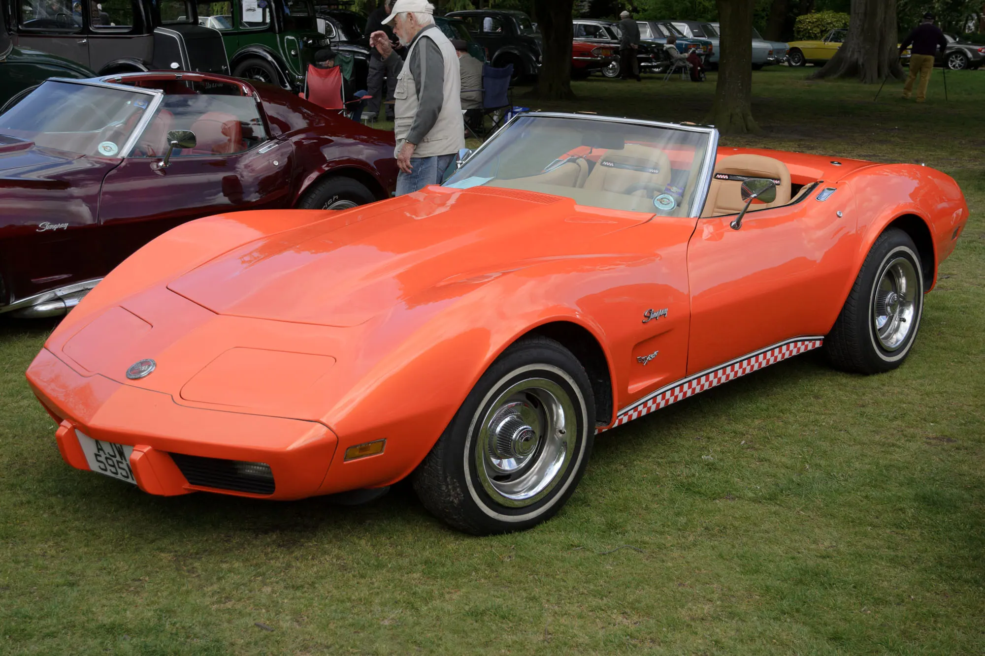 classic corvette