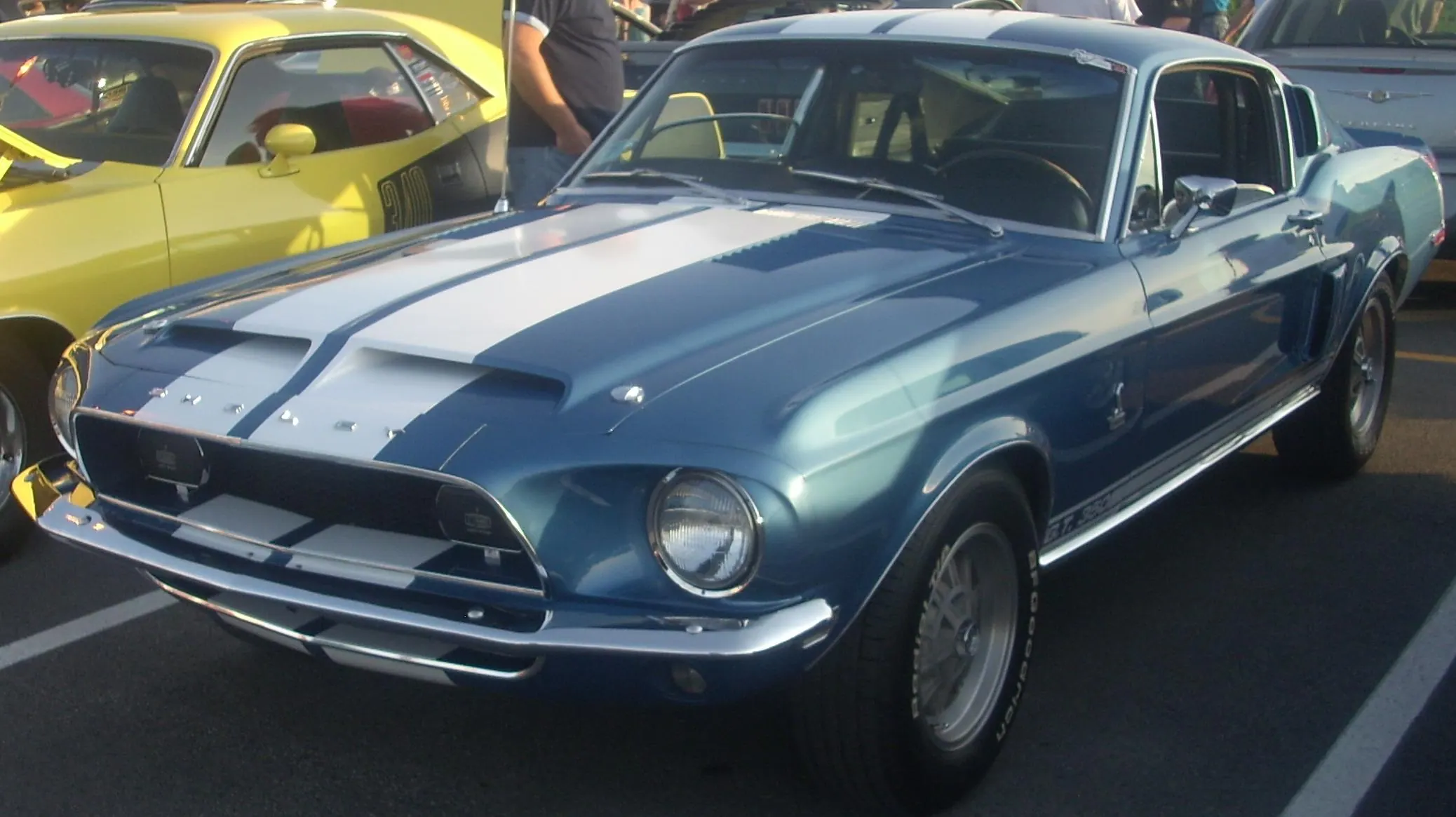 classic Shelby Cobra GT350