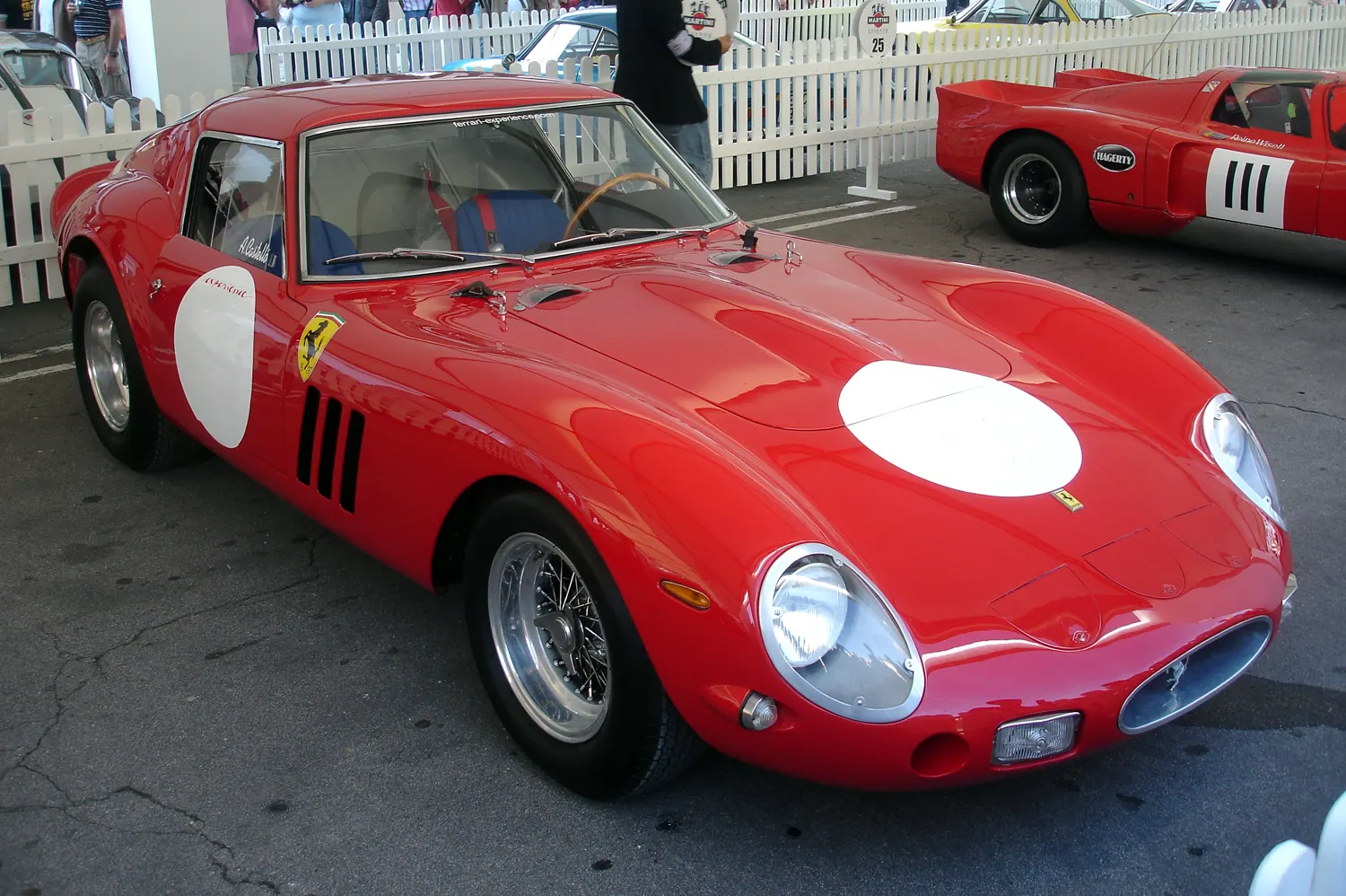 classic Ferrari 250 GTO