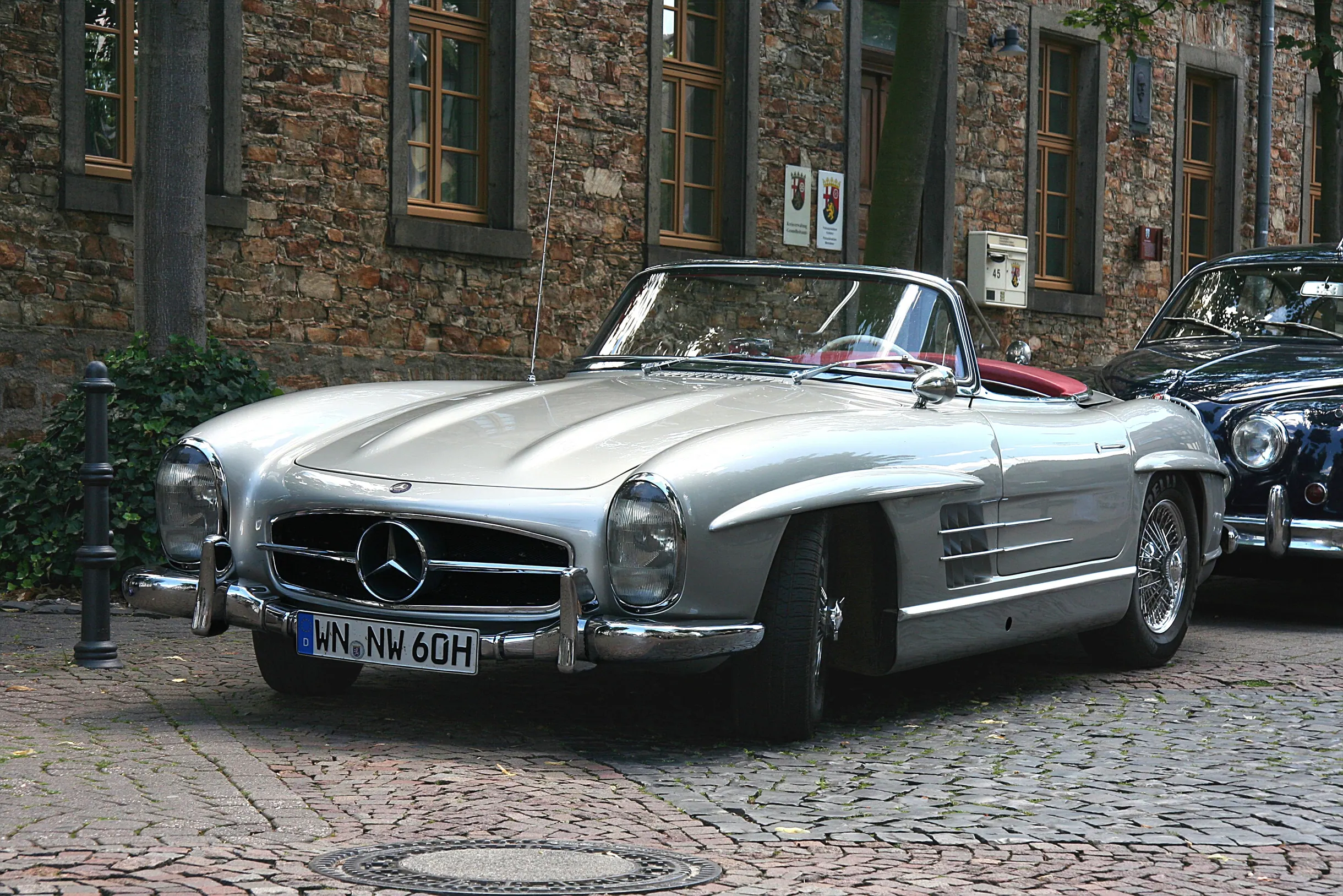 classic Mercedes 300SL Gullwing
