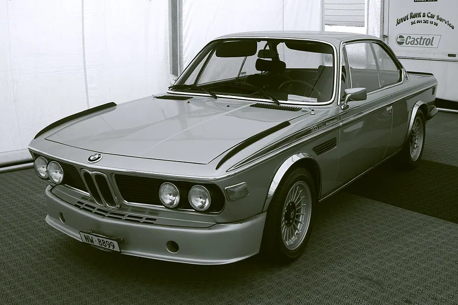 classic BMW 3.0 CSL