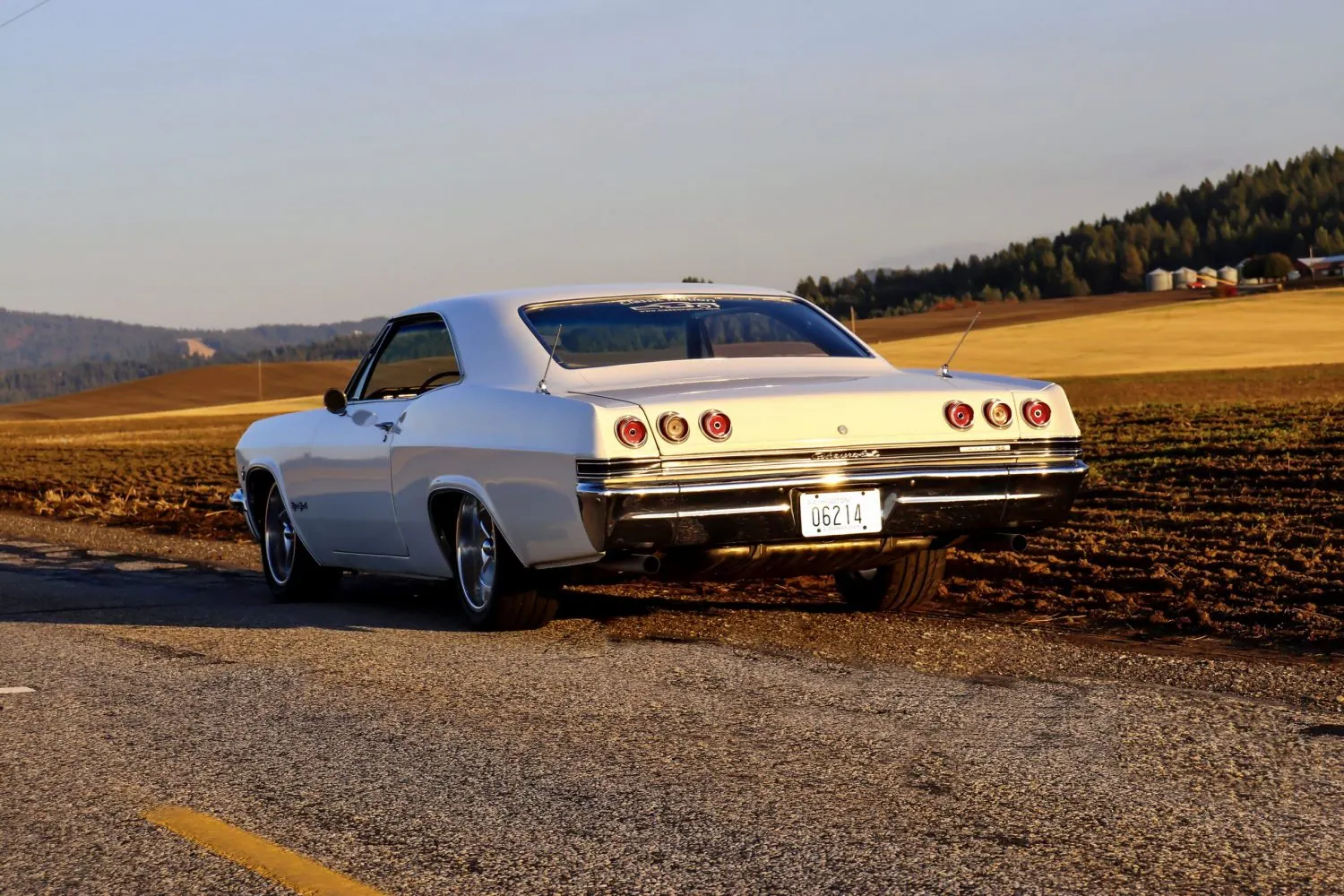 Nicks 65 Impala SS in Spokane