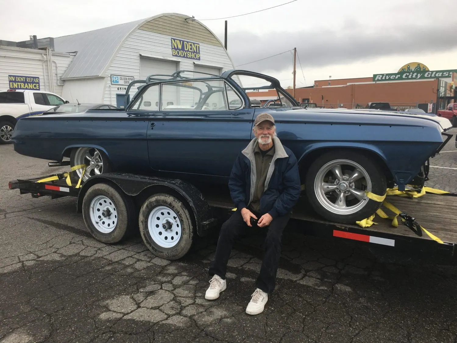 dad's 1962 Impala