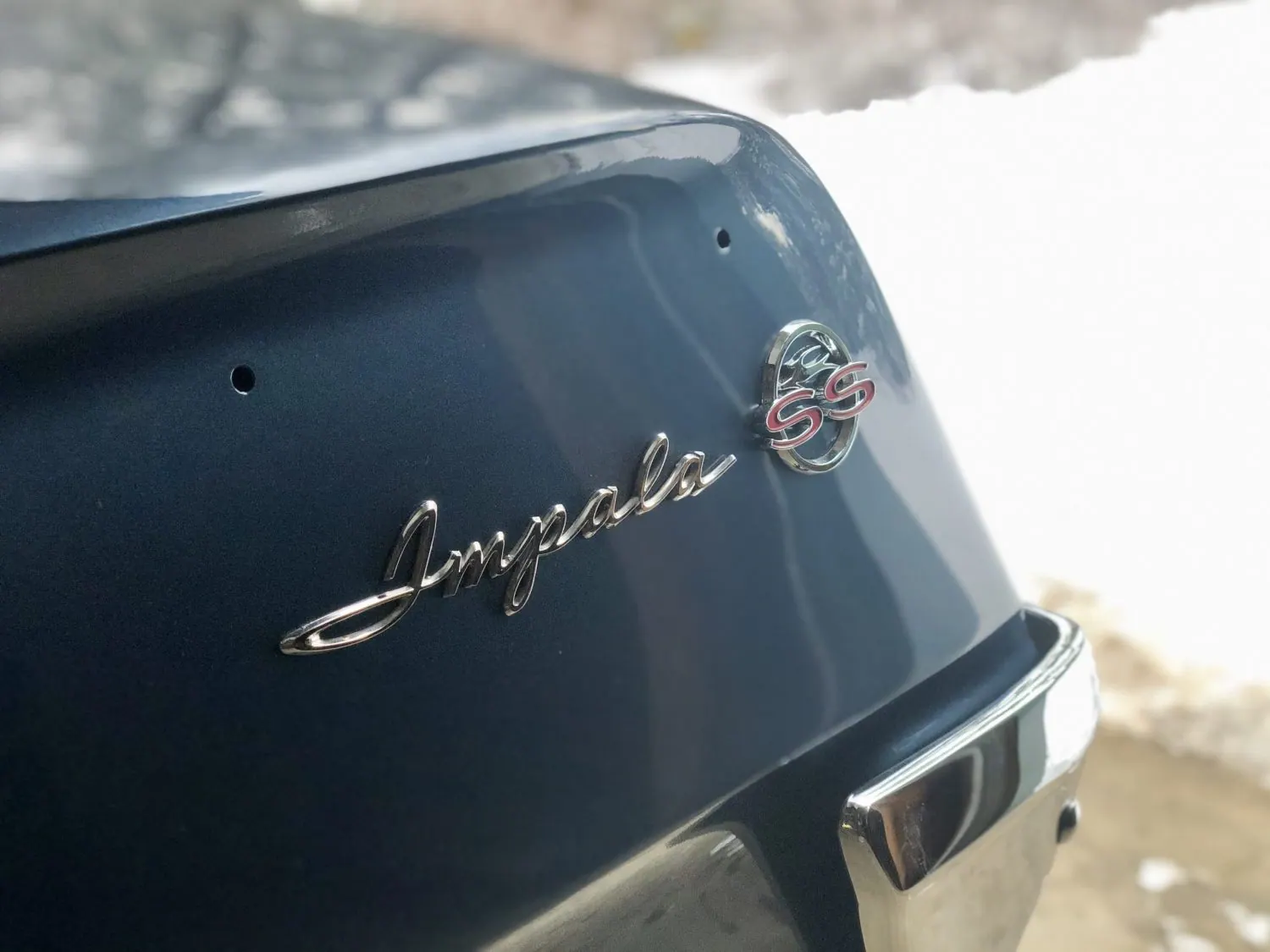Impala SS logo