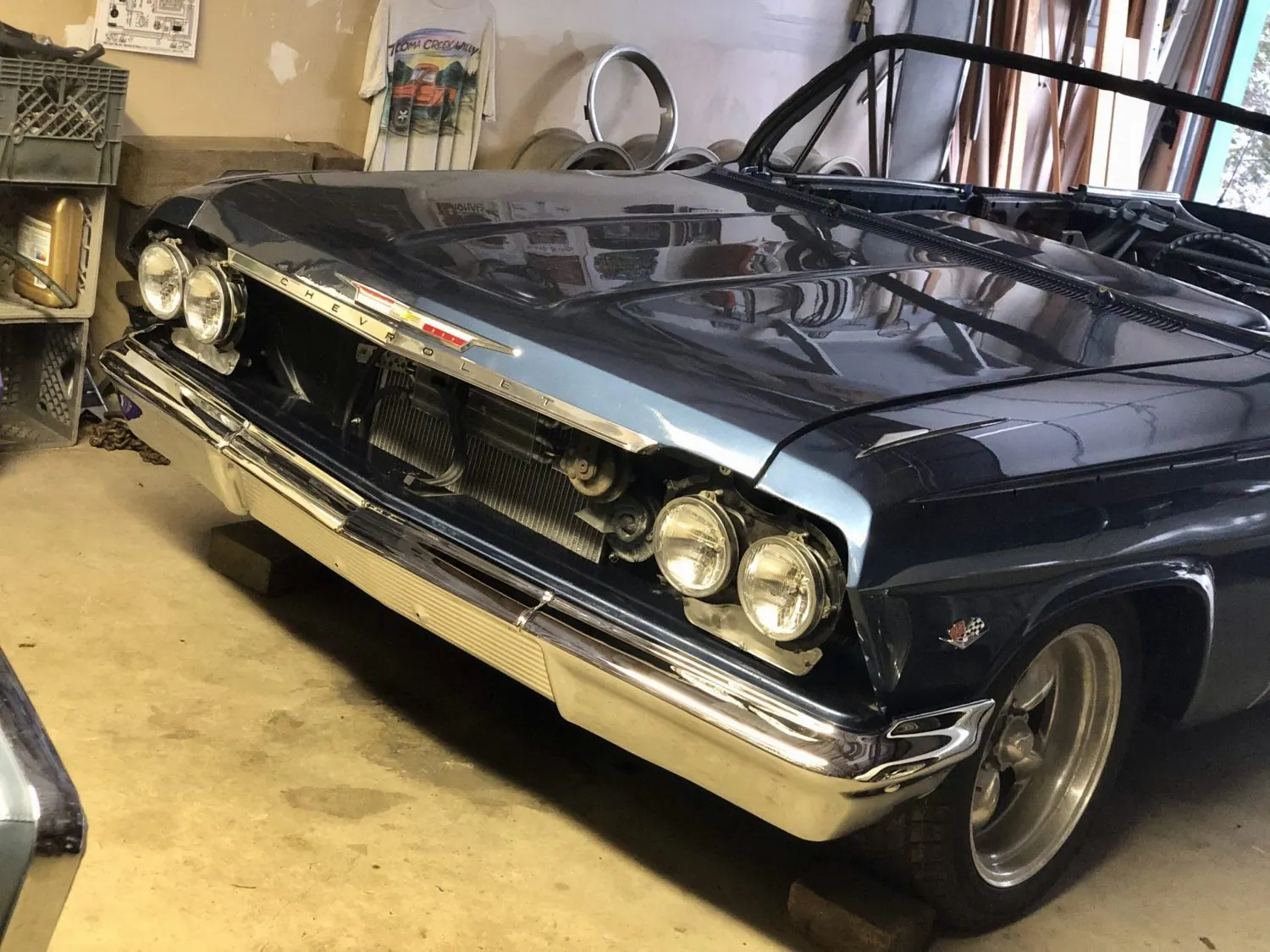 62 impala front
