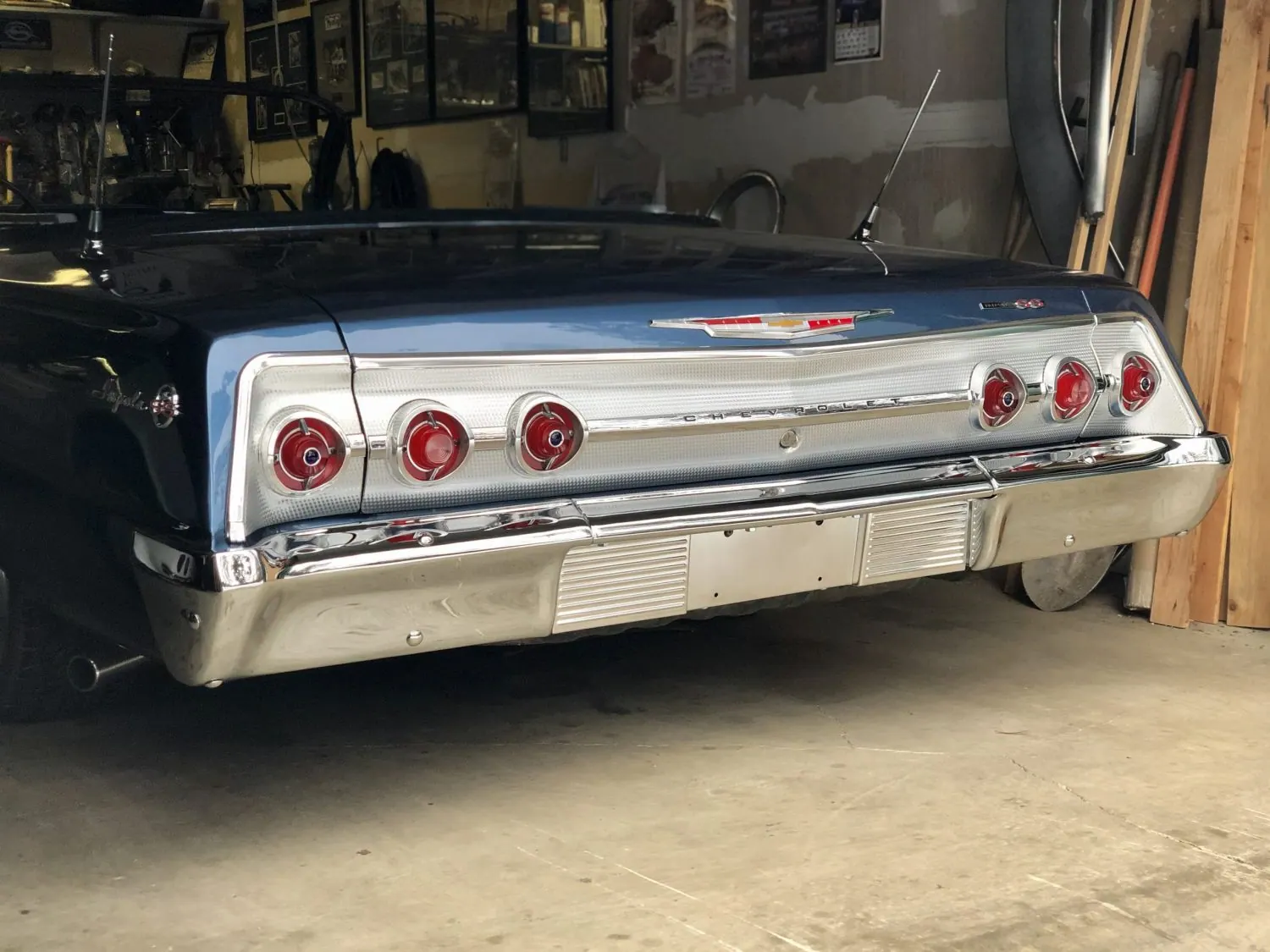 chevy impala taillights