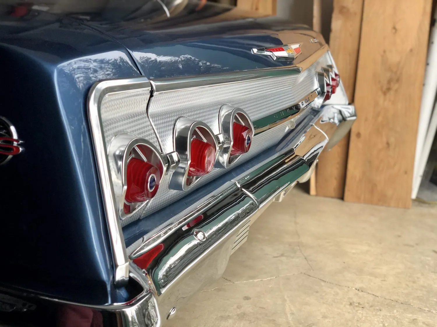 classic impala rear