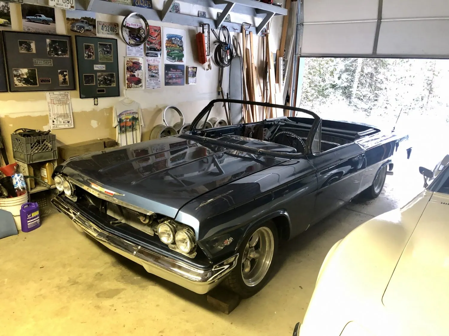 painted 1962 impala