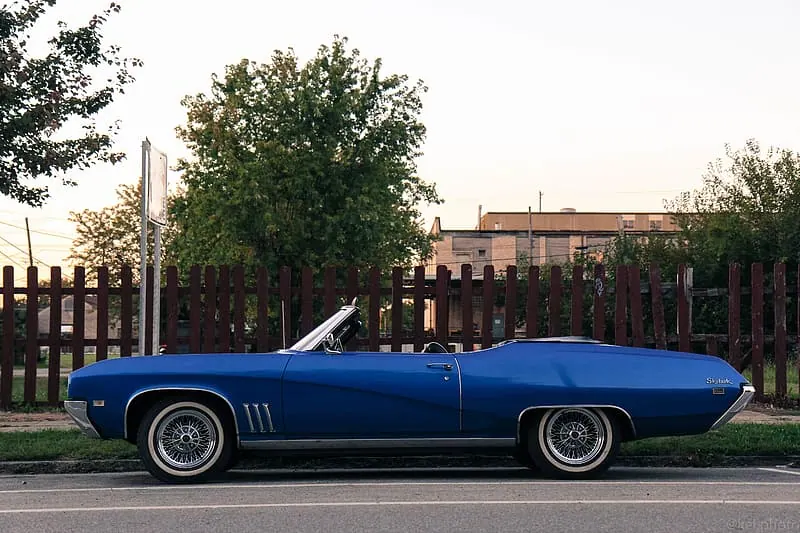Classic car maintenance