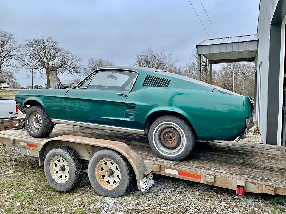 1967 mustang fastback