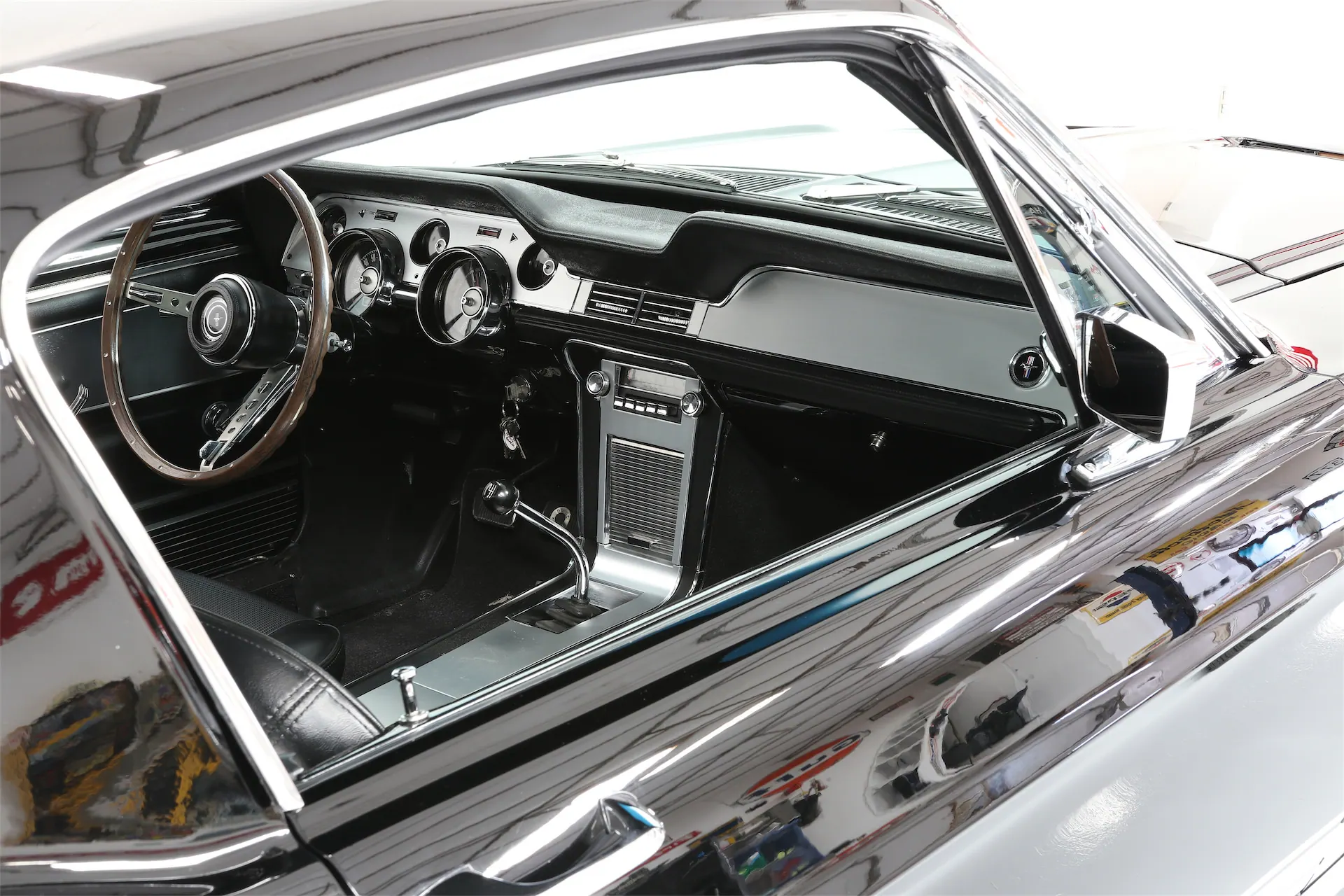 1967 Mustang Luxury Interior