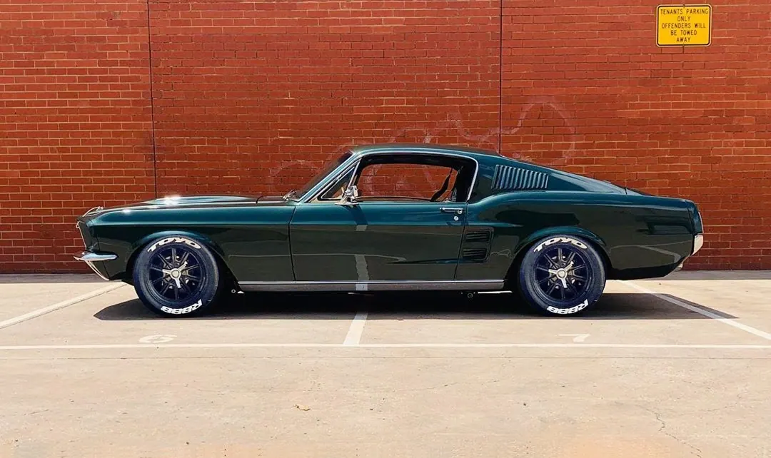 Evans Mustang Render