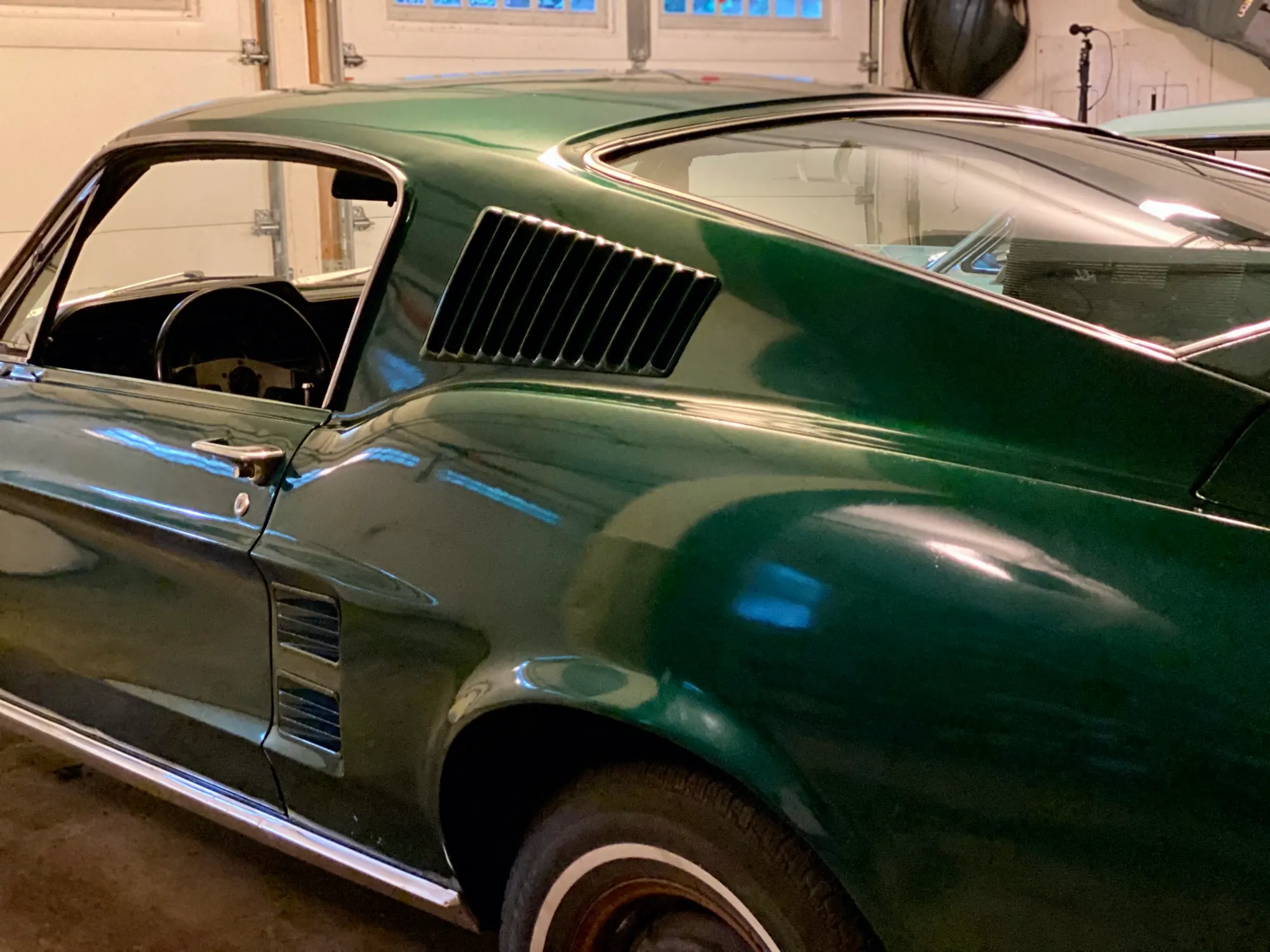 1967 Mustang Fastback Project