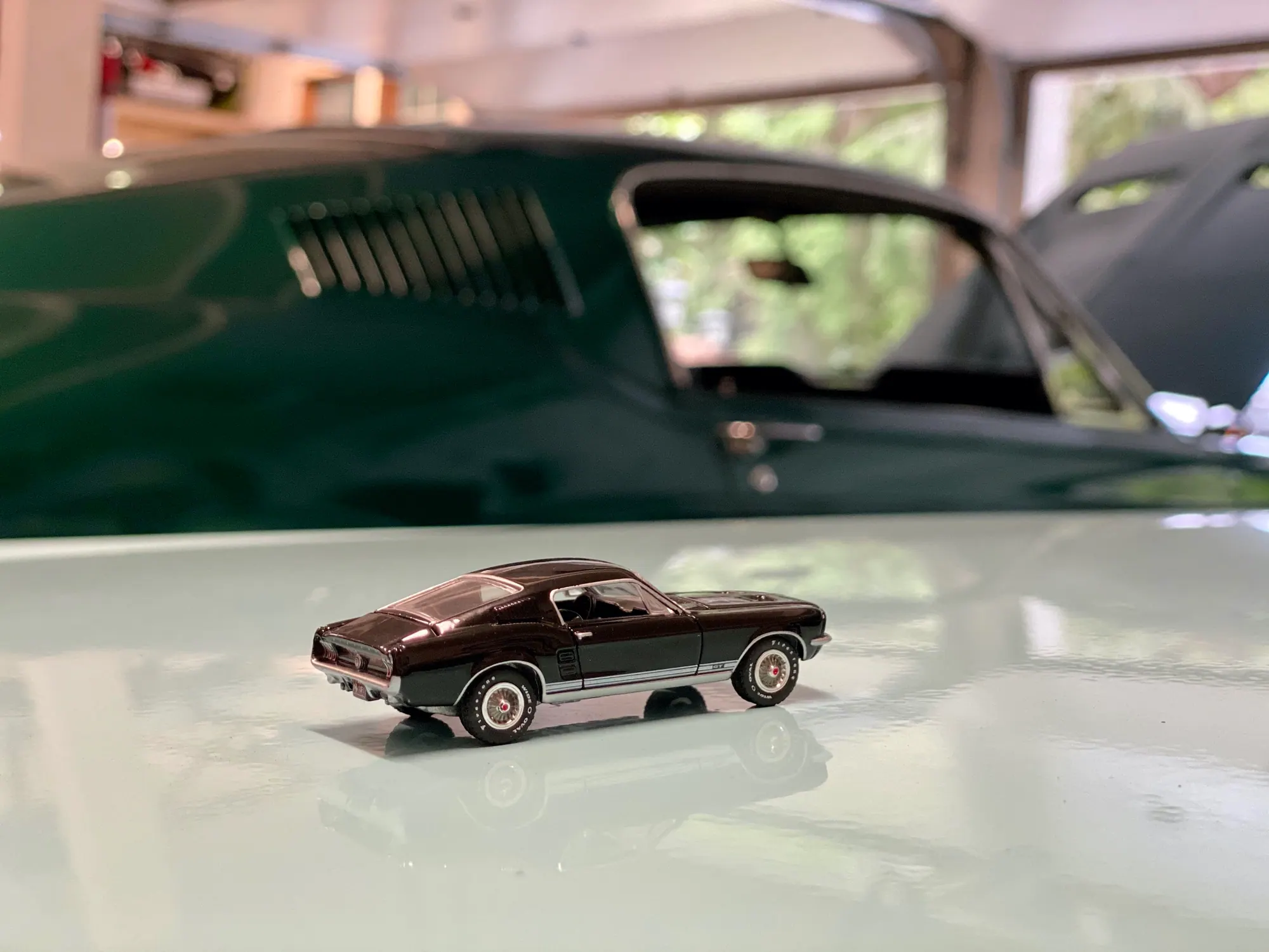 Toy mustang Fastback