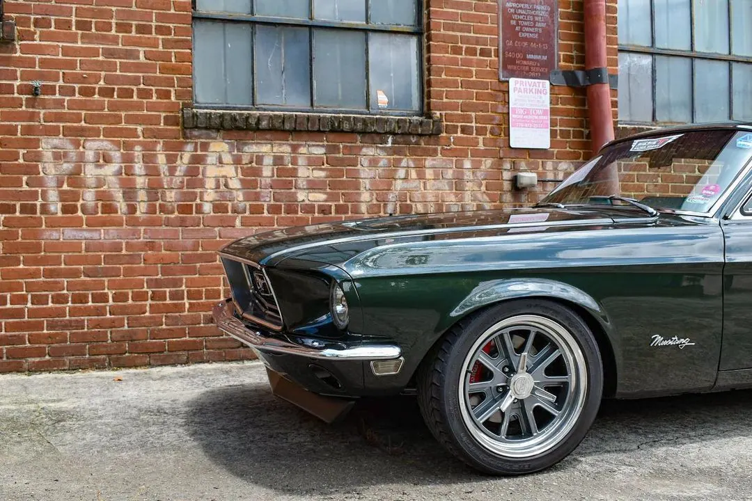 68 Mustang Coupe