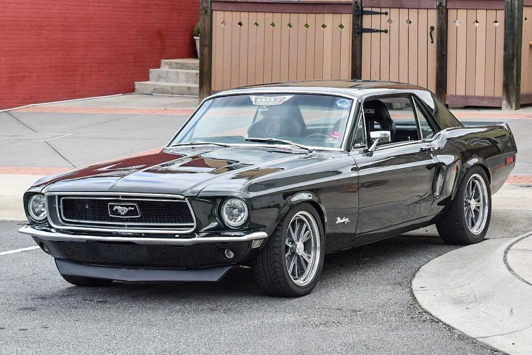 68 Ford Mustang