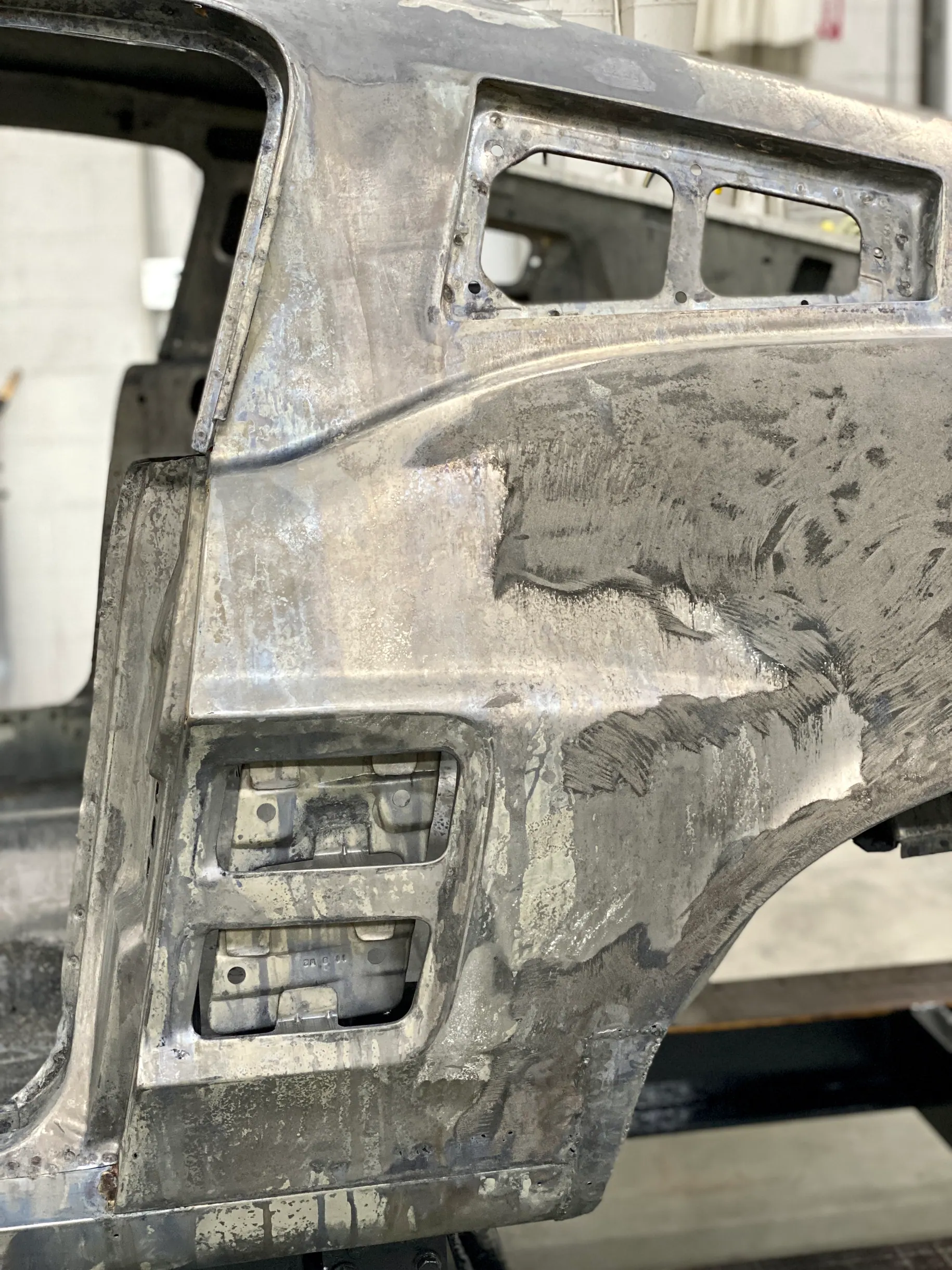 Mustang restoration