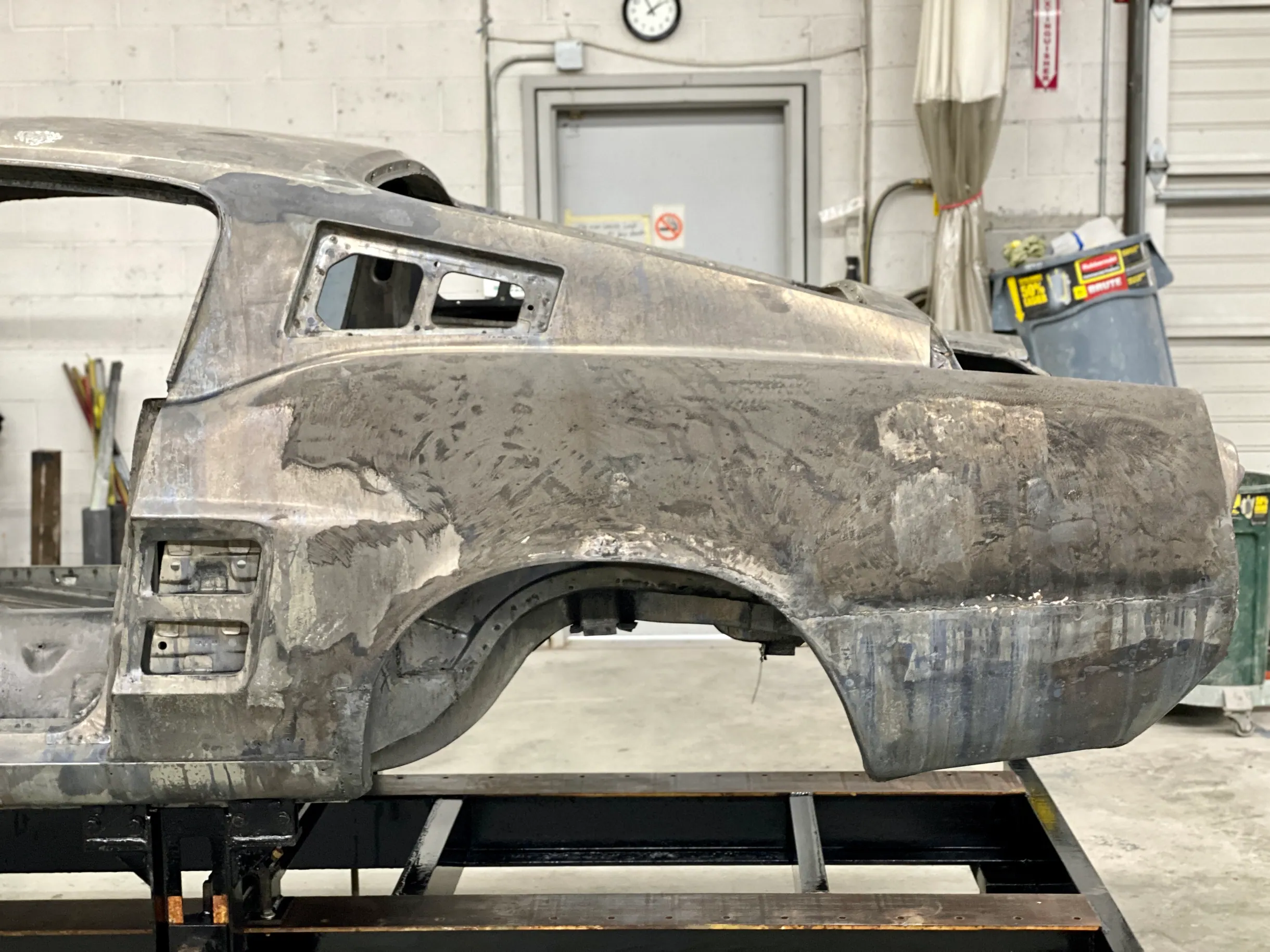67 mustang acid dip