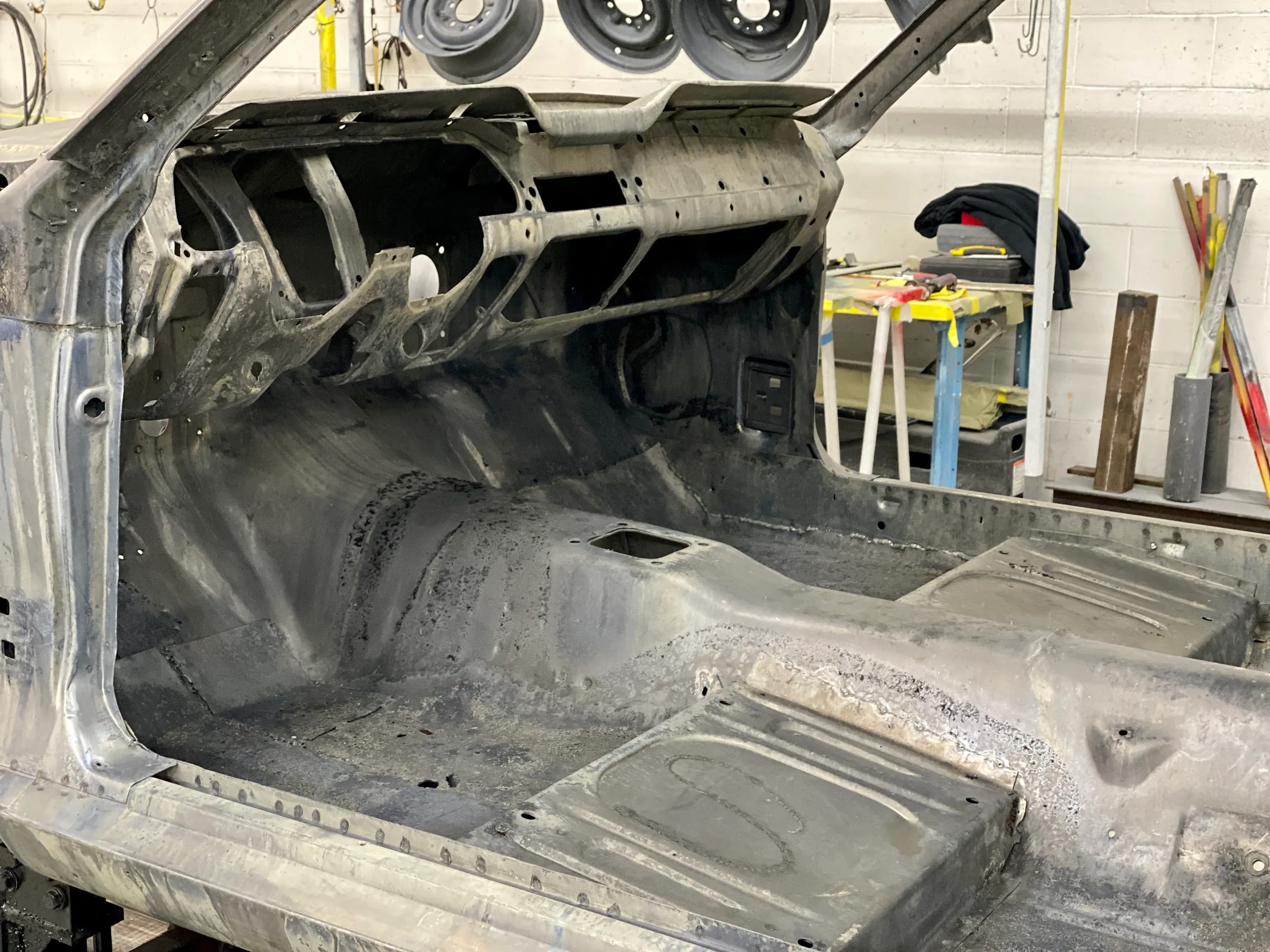 Mustang rust