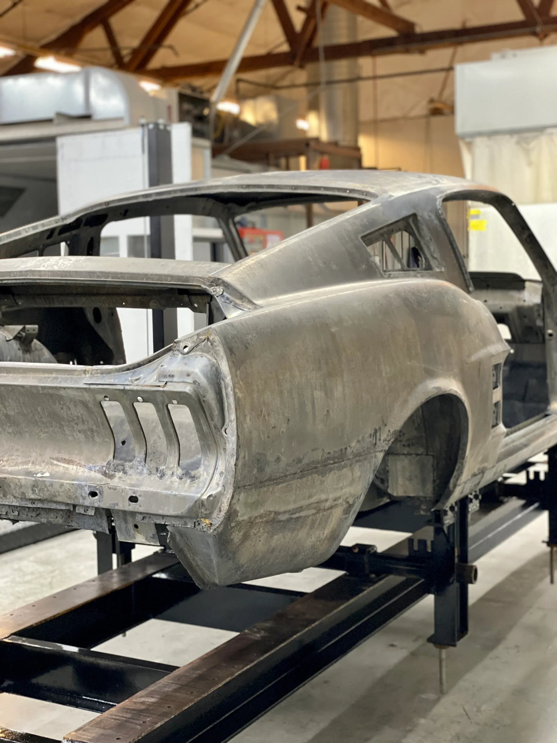 1967 Mustang chassis