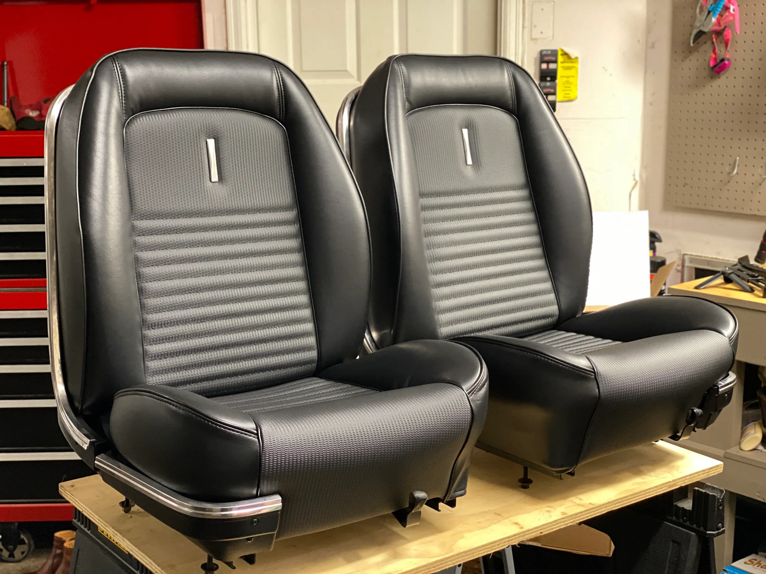tmi upholstery 67 mustang