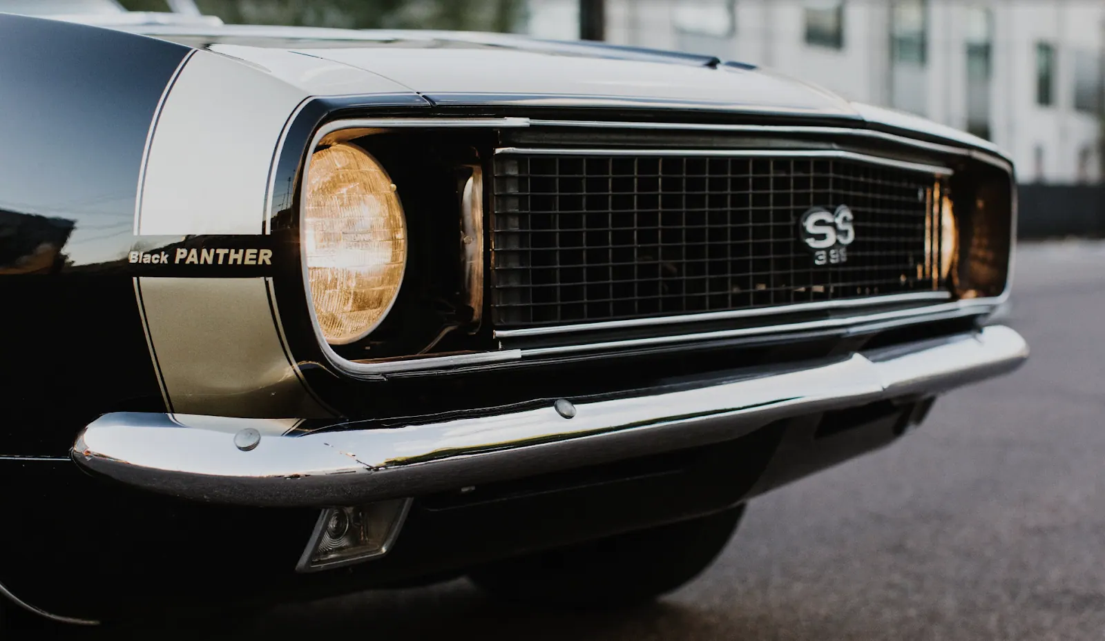 1967 Camaro SS 396
