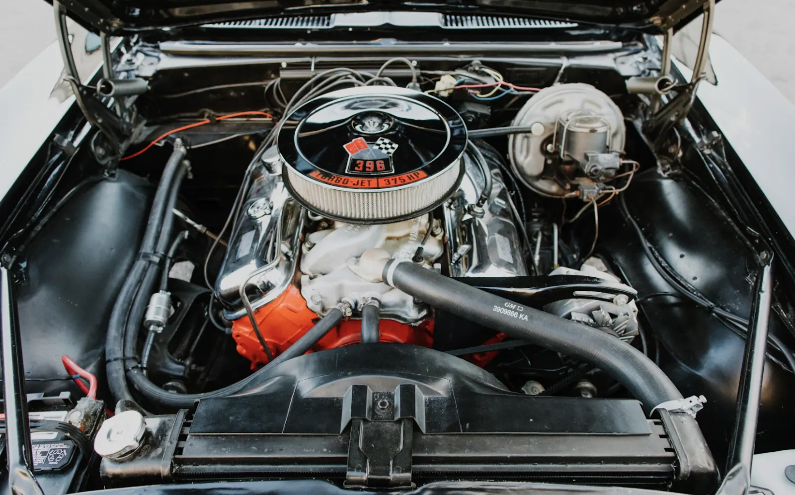 black panther camaro engine