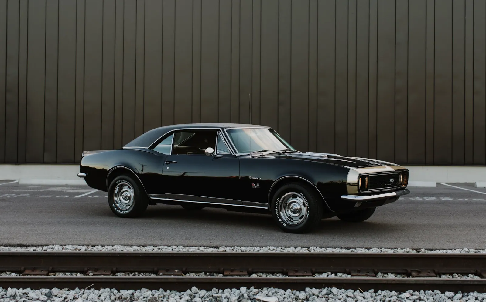 black panther camaro