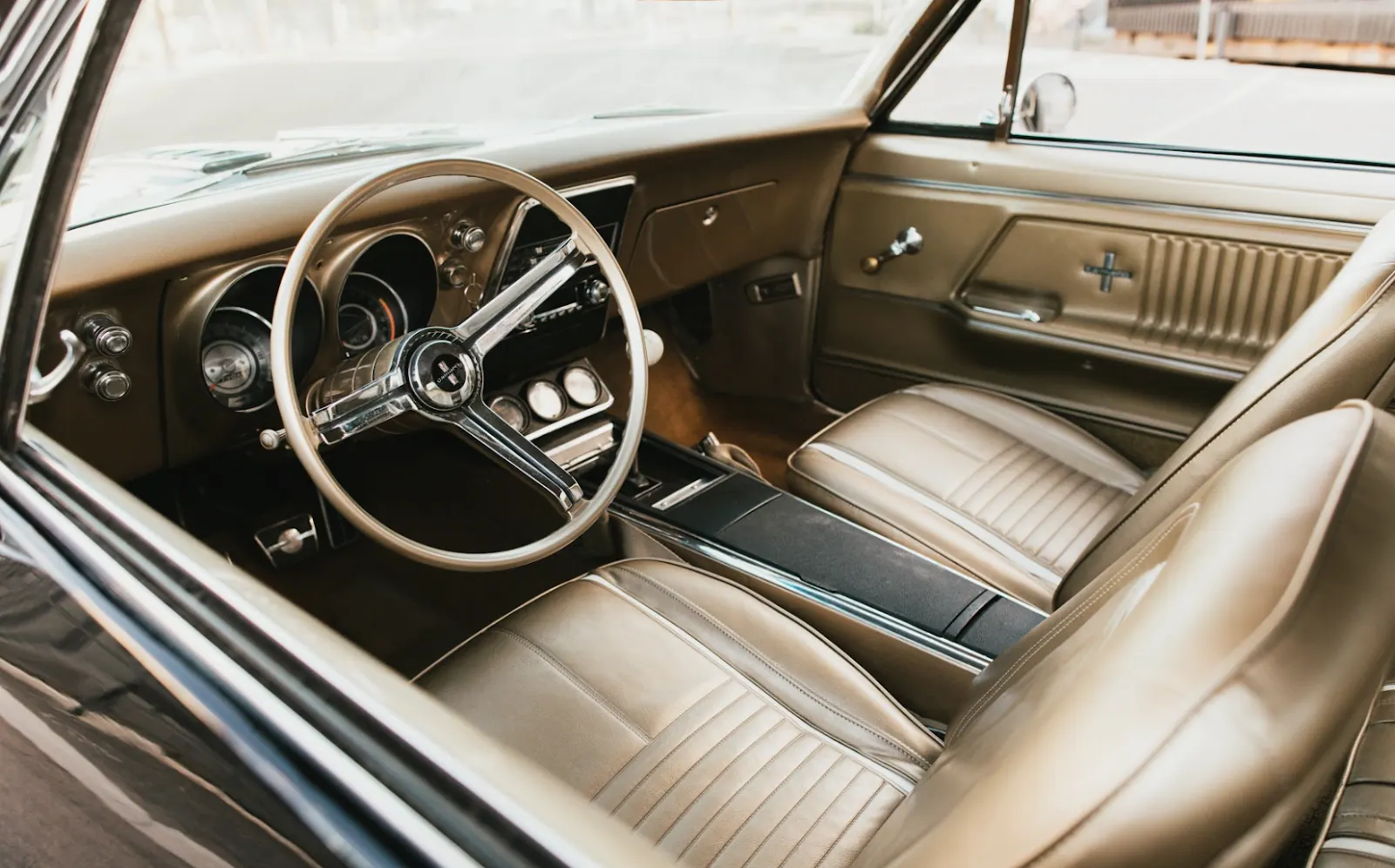 1967 Camaro interior
