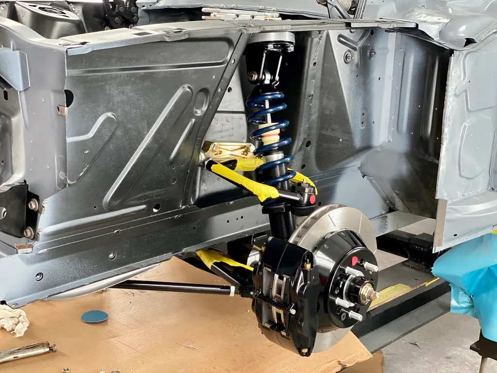 street or track suspension