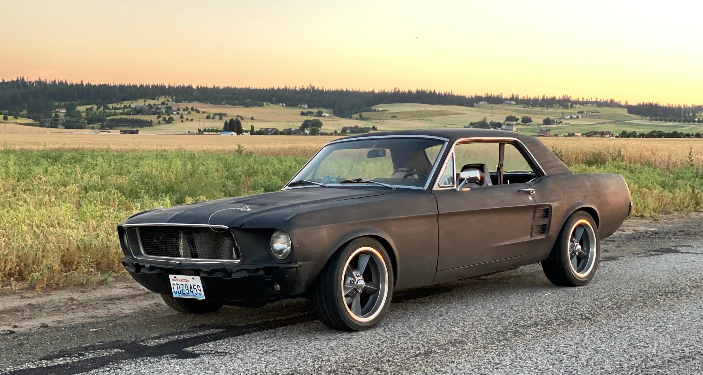 1967 mustang restomod