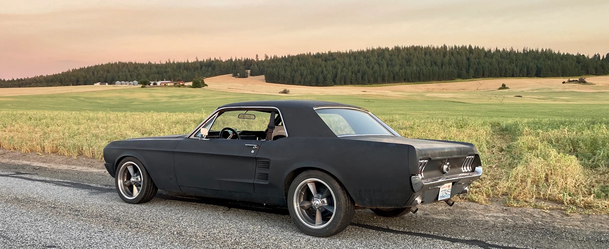 Mustang restomod