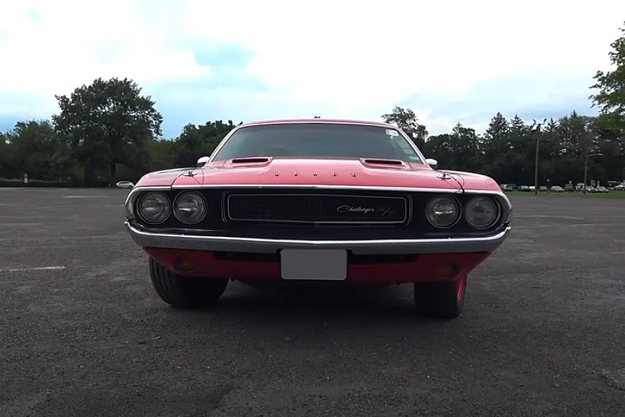 1970 dodge challenger 426 hemi is the king of american muscle cars