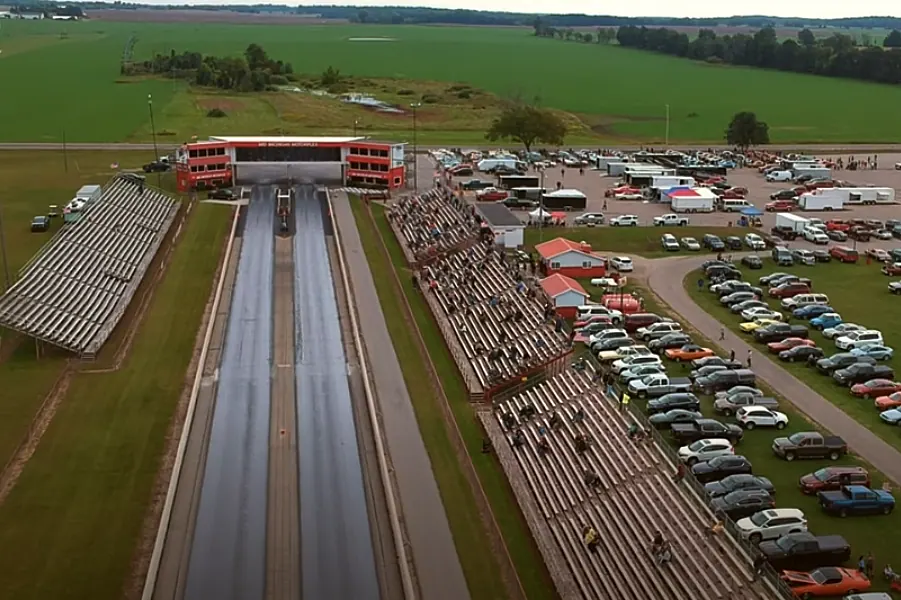 best muscle car quarter mile times 